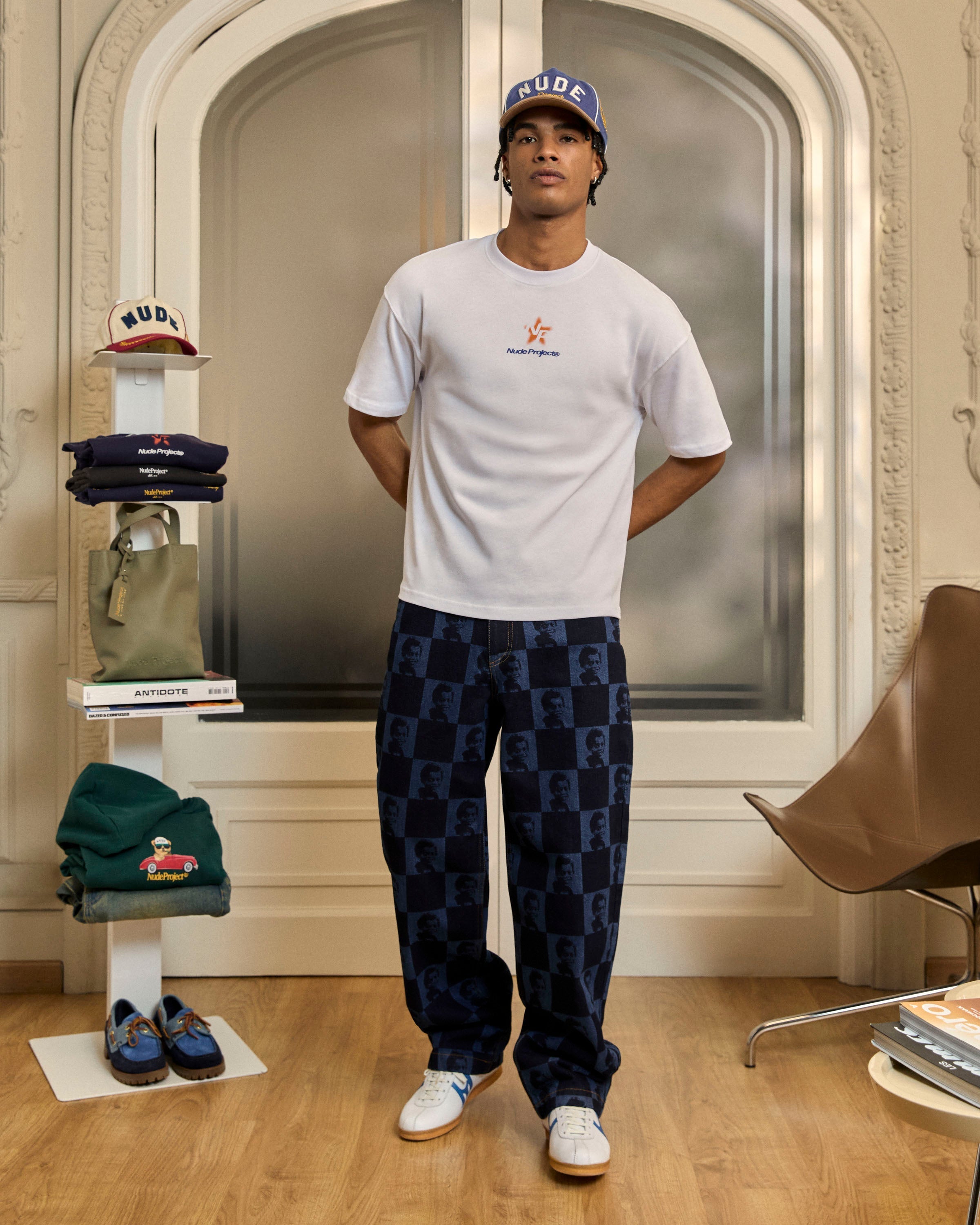 Camiseta Seoul Blanca