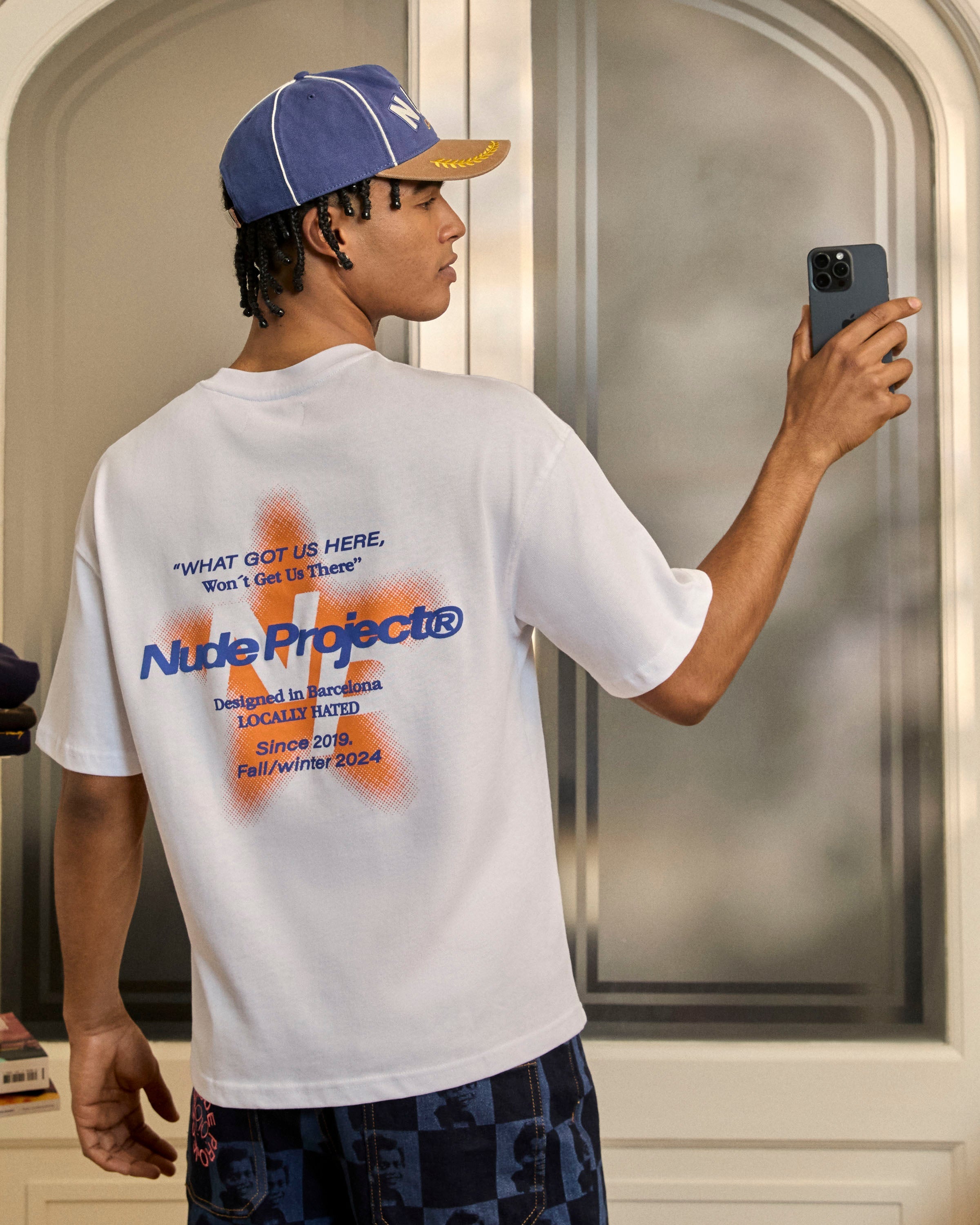 Camiseta Seoul Blanca