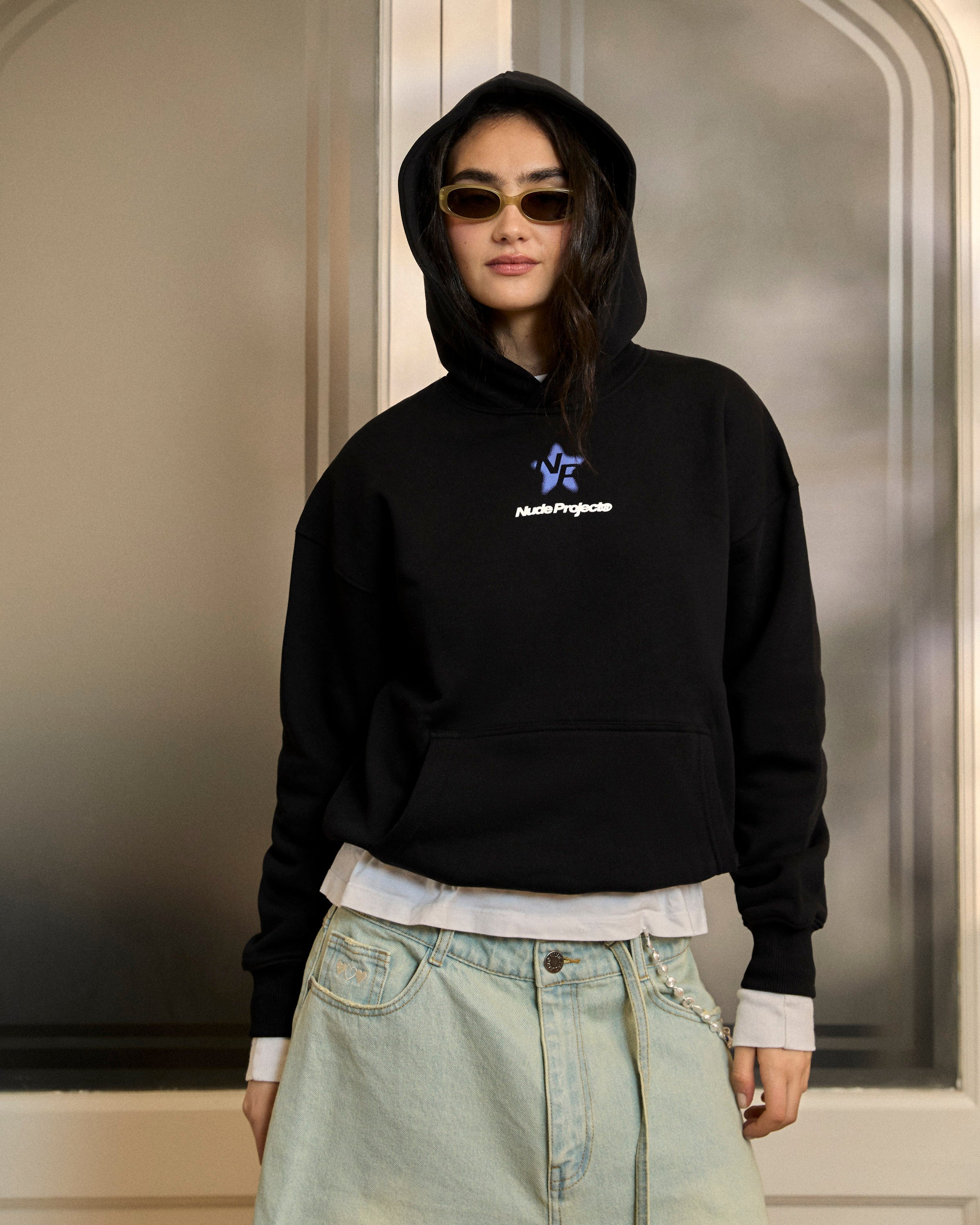 Sudadera Seoul Negra