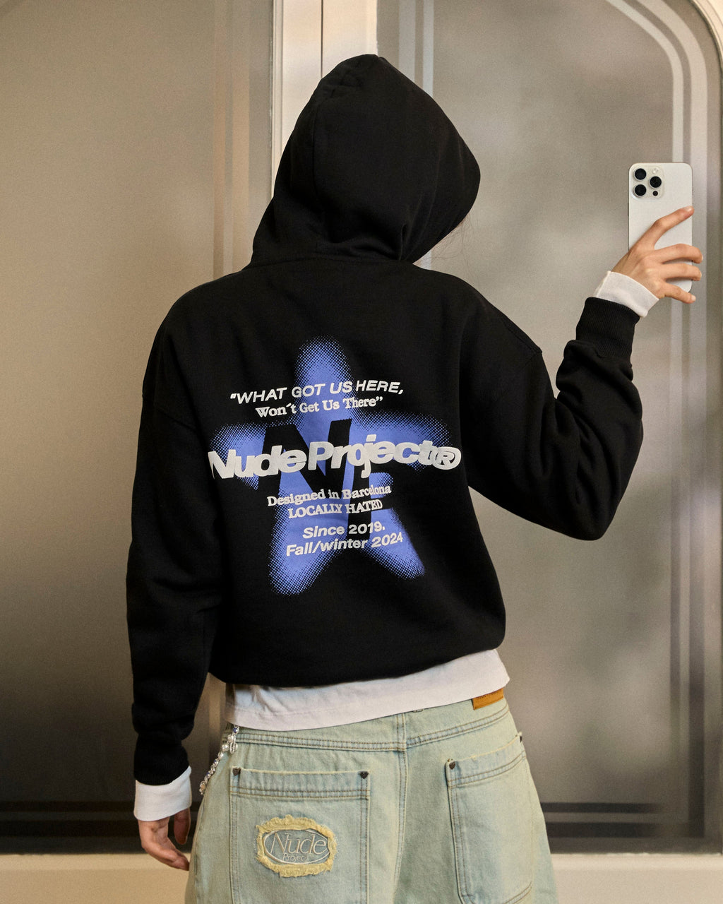 Sudadera Seoul Negra