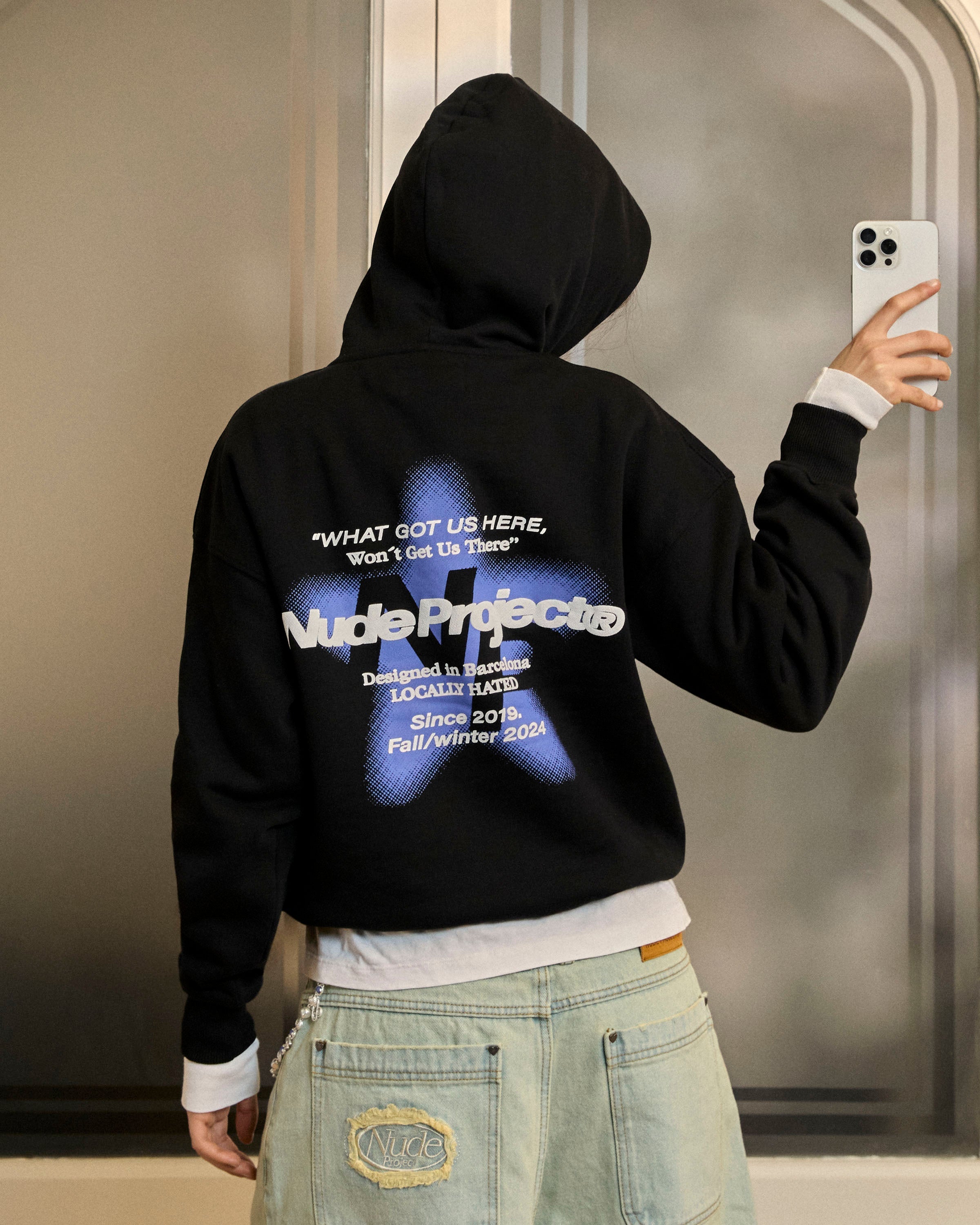 Sudadera Seoul Negra