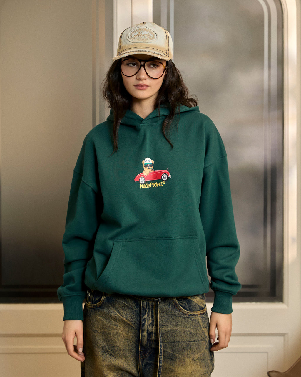 Sudadera Hot Verde