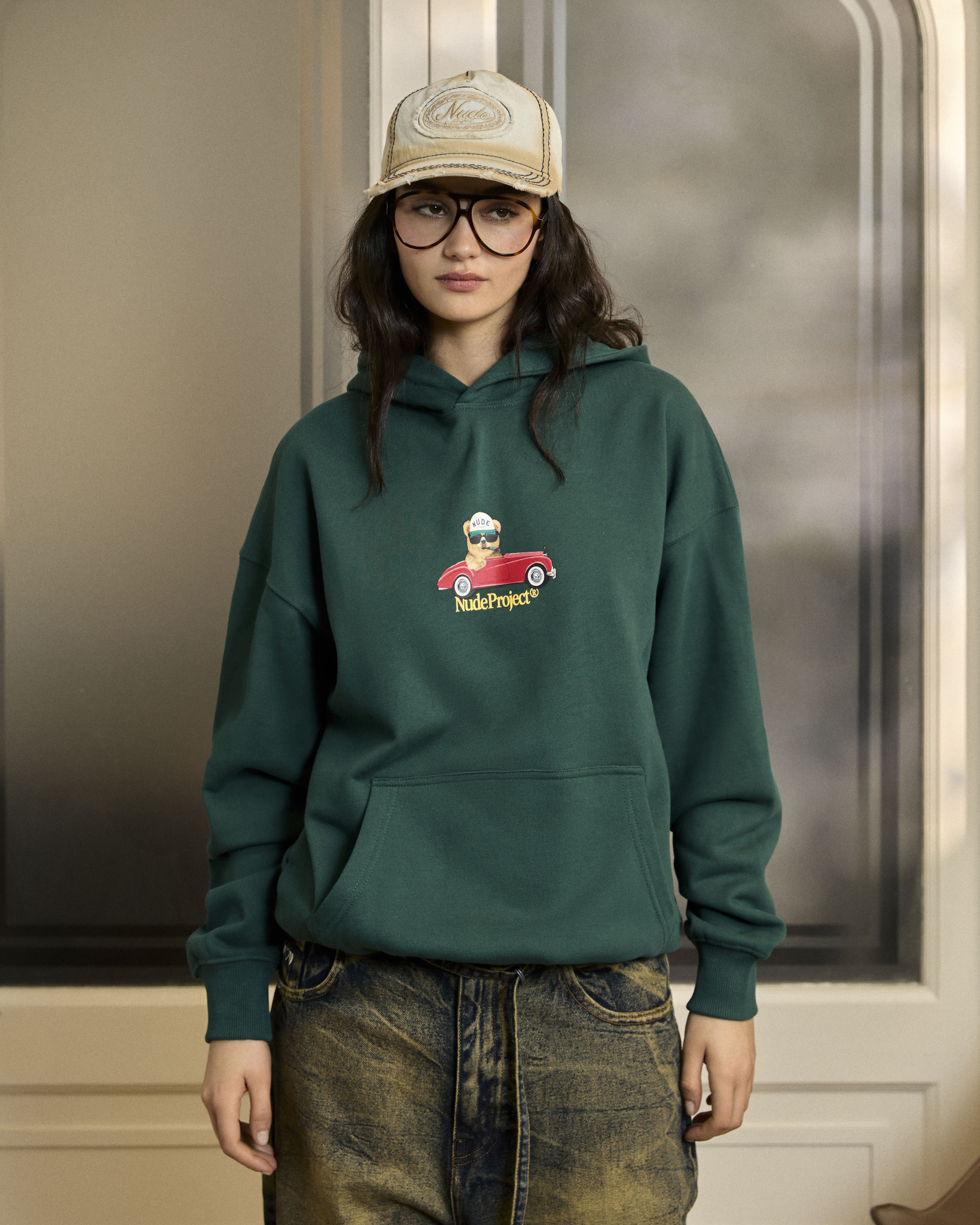 Sudadera Hot Verde