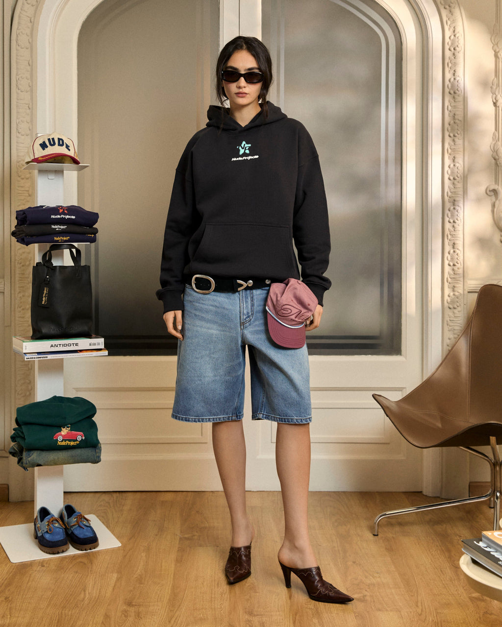 Sudadera Seoul Gris Oscuro