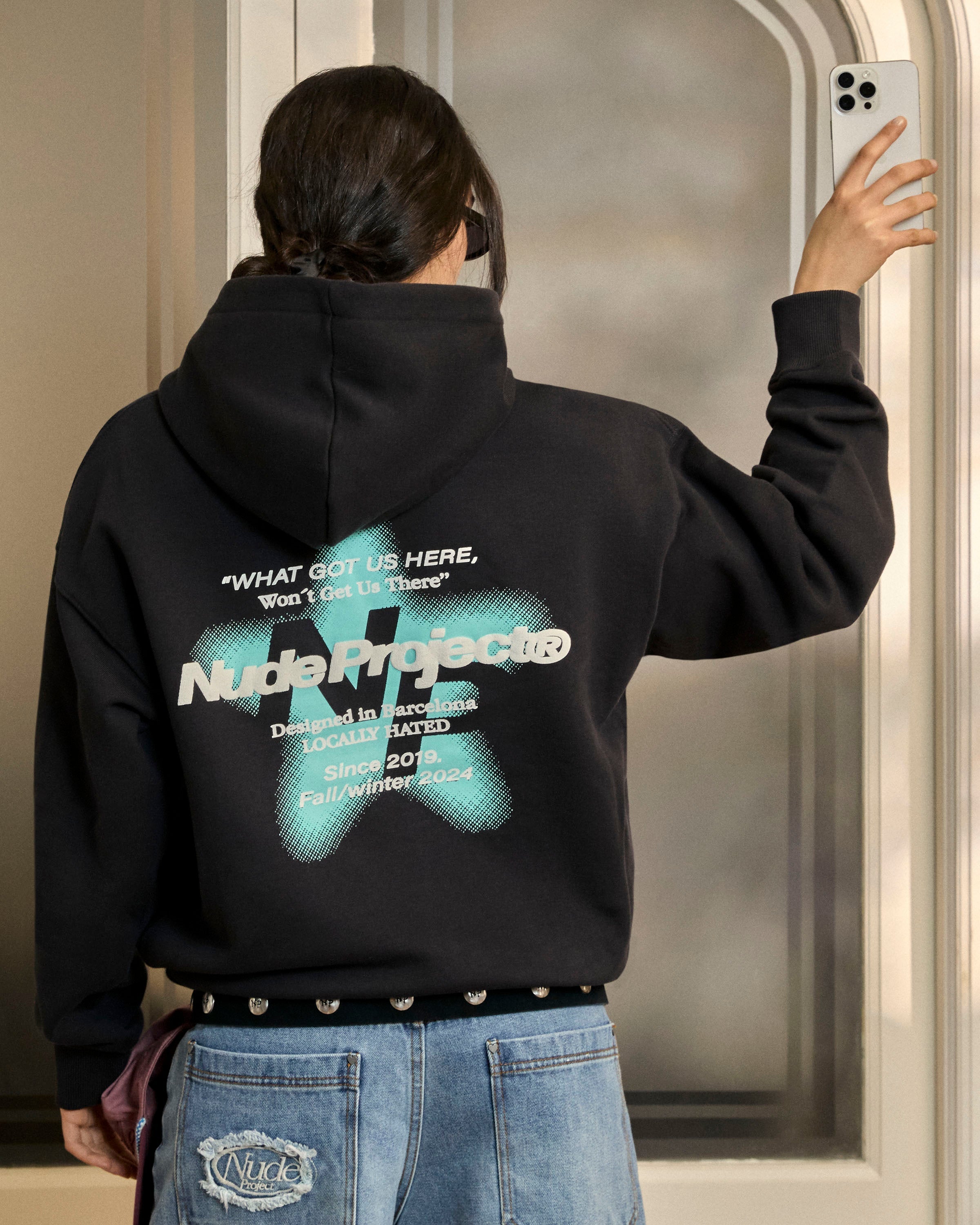 Sudadera Seoul Gris Oscuro