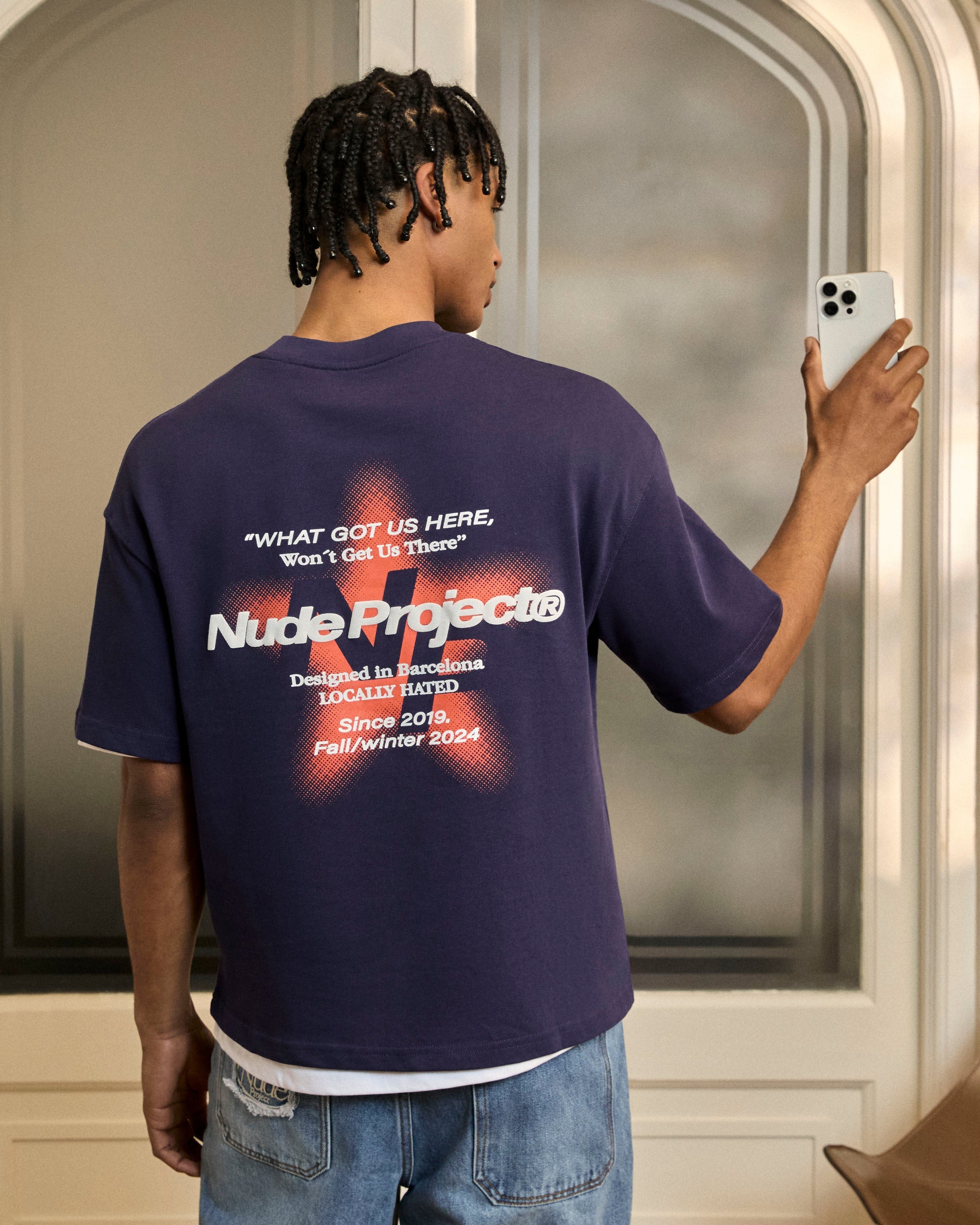 Camiseta Seoul Azul Marino