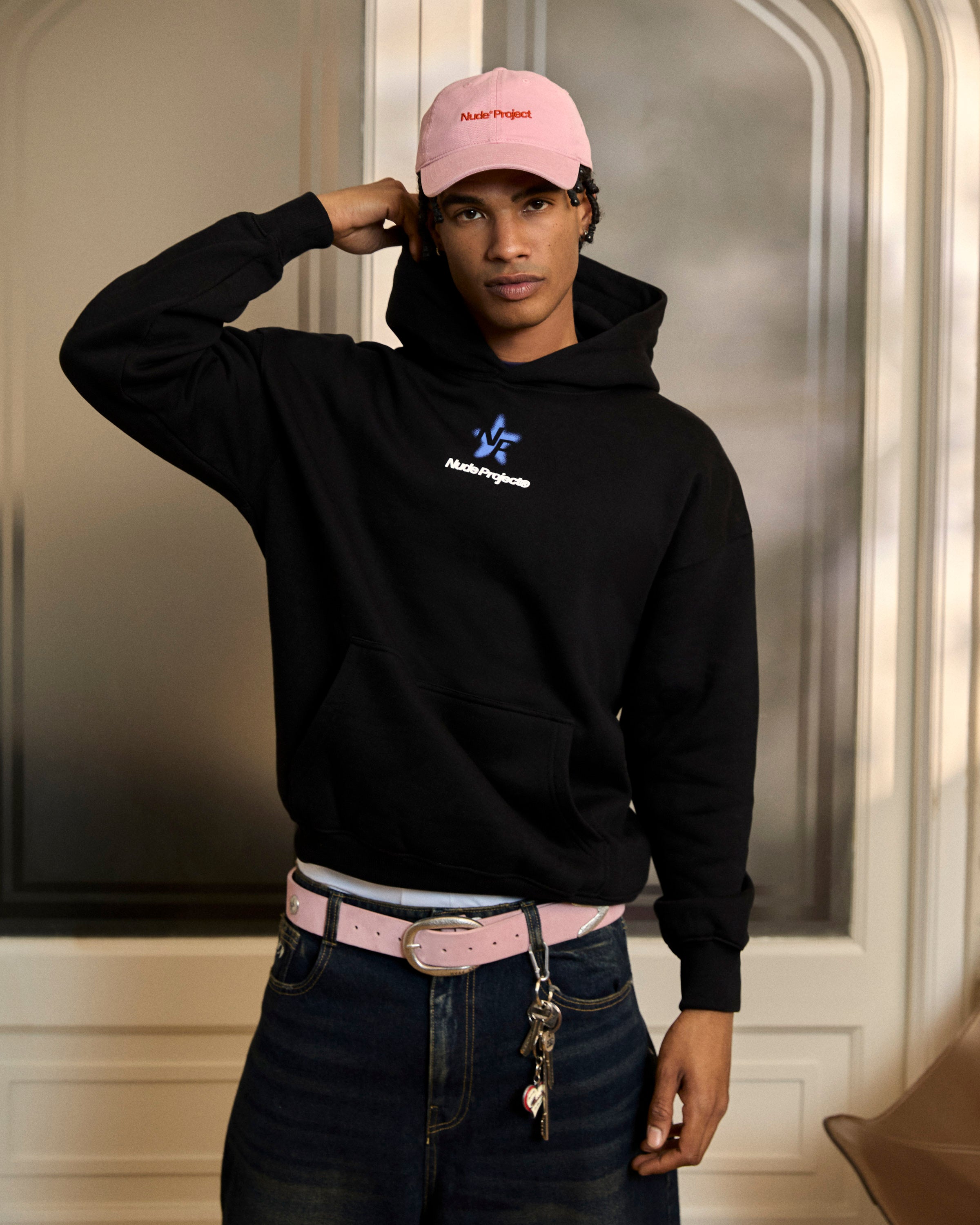 Sudadera Seoul Negra