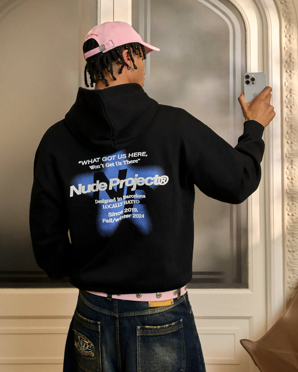 Sudadera Seoul Negra