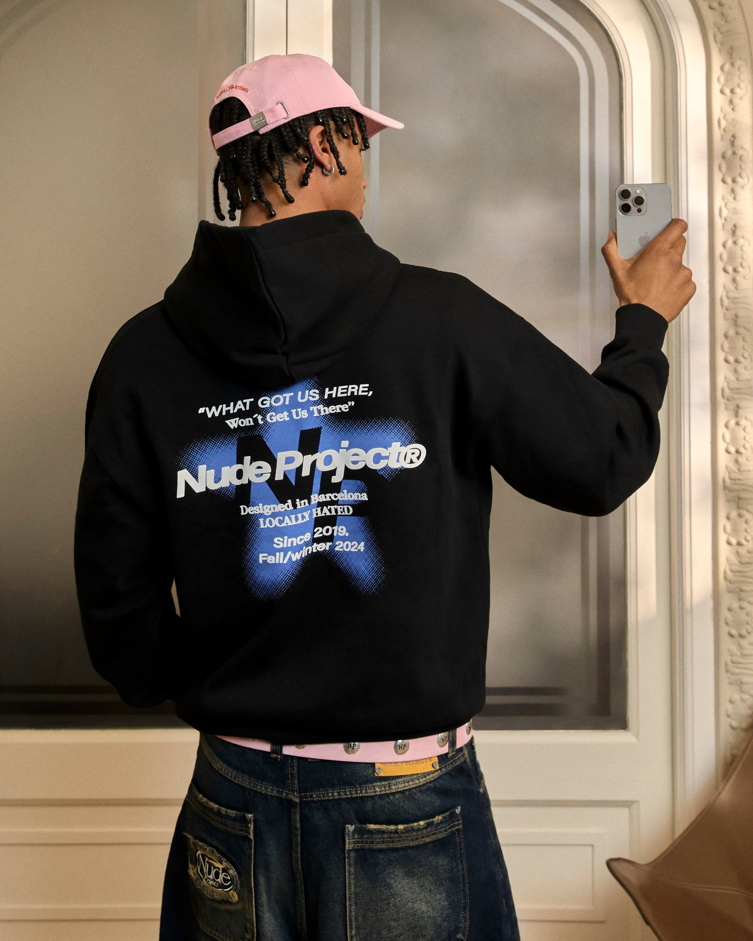 Sudadera Seoul Negra