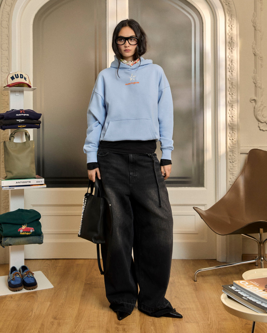 Sudadera Seoul Azul Cielo