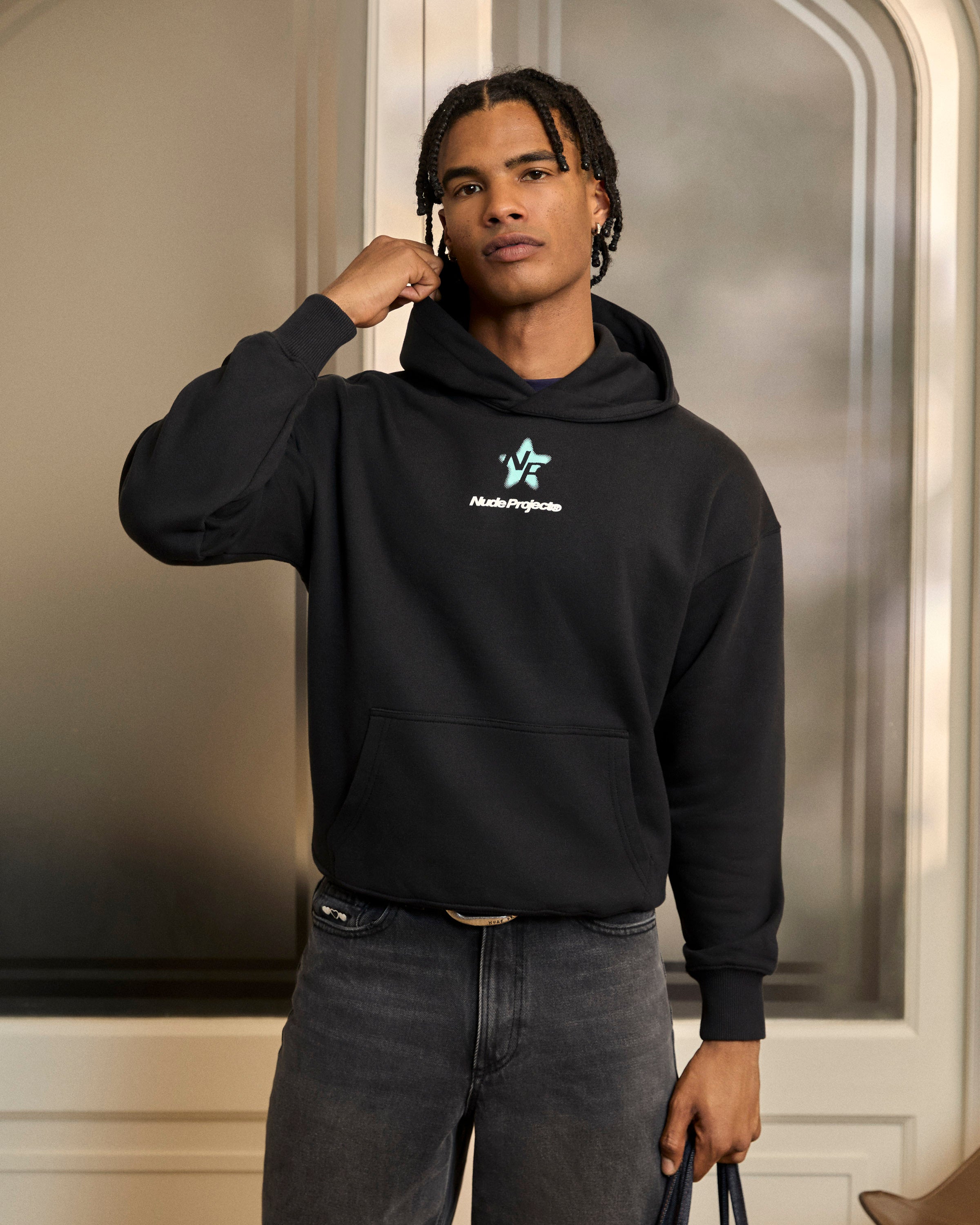 Sudadera Seoul Gris Oscuro