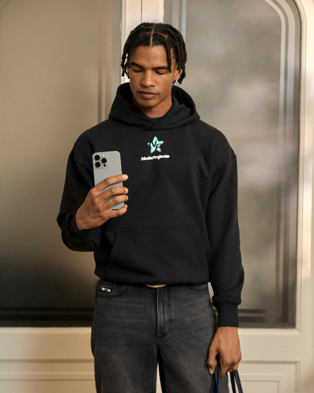 Sudadera Seoul Gris Oscuro