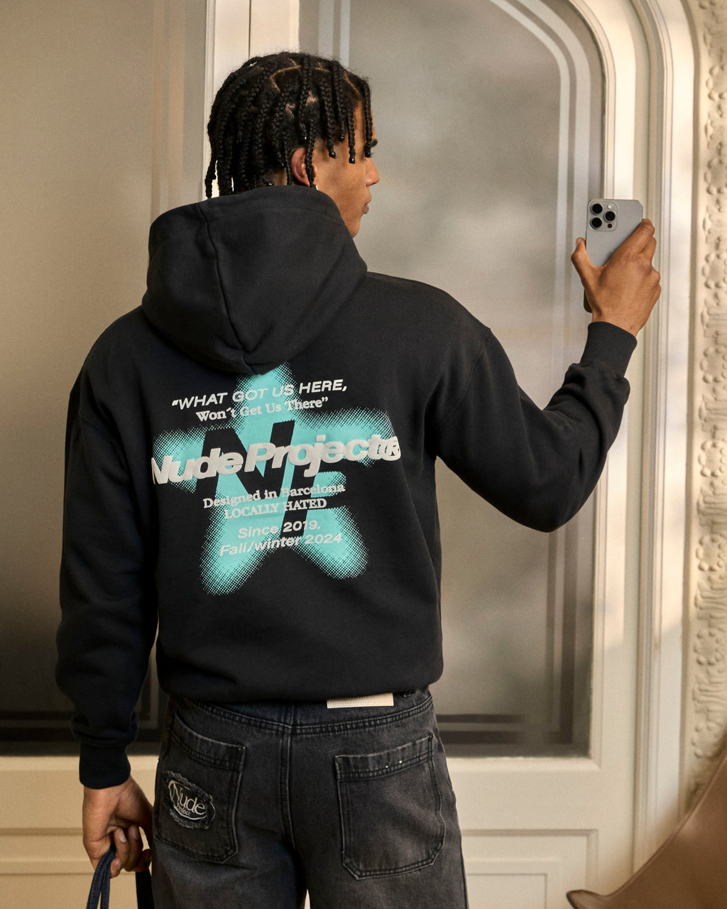 Sudadera Seoul Gris Oscuro