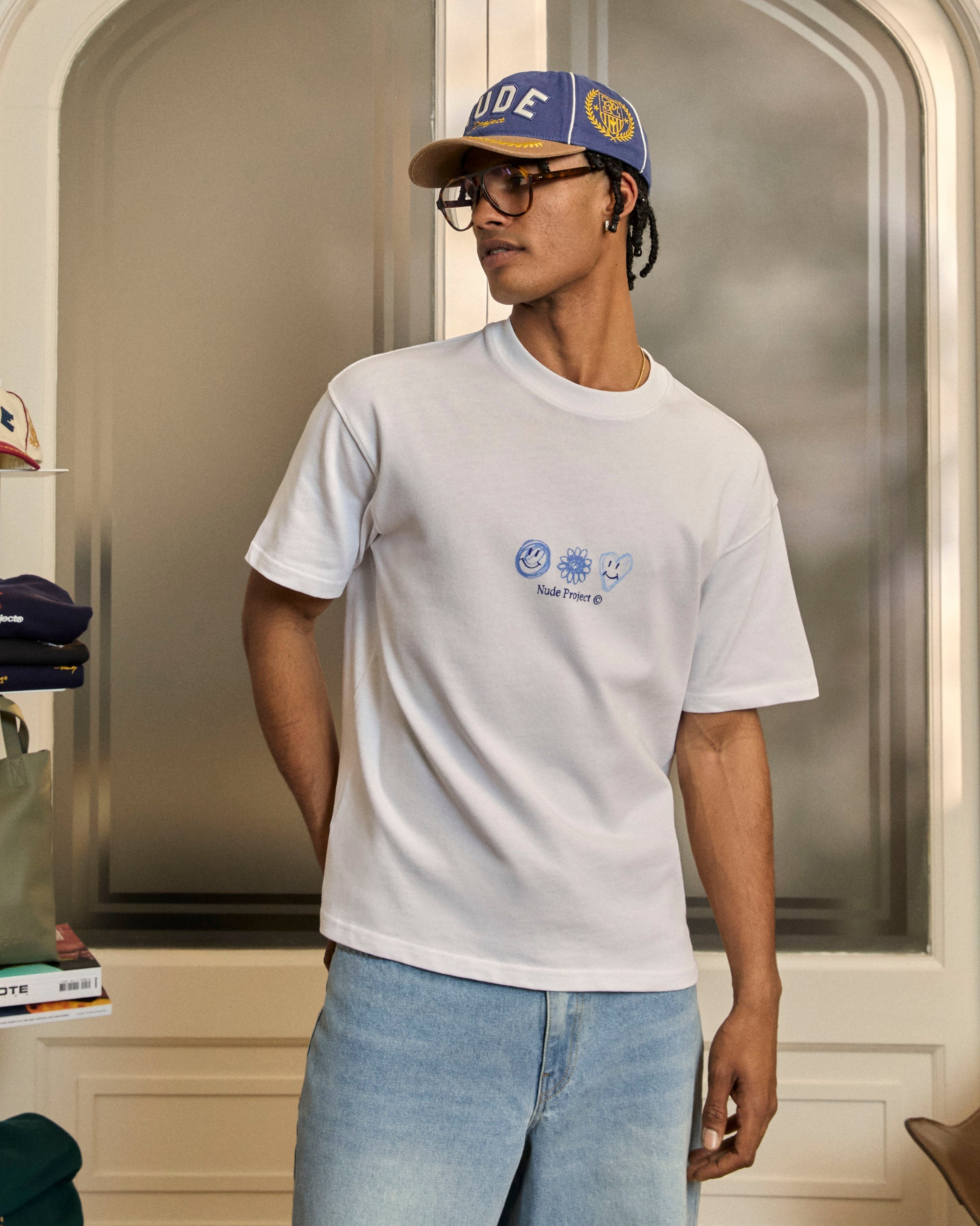 Camiseta Jarrón Blanca