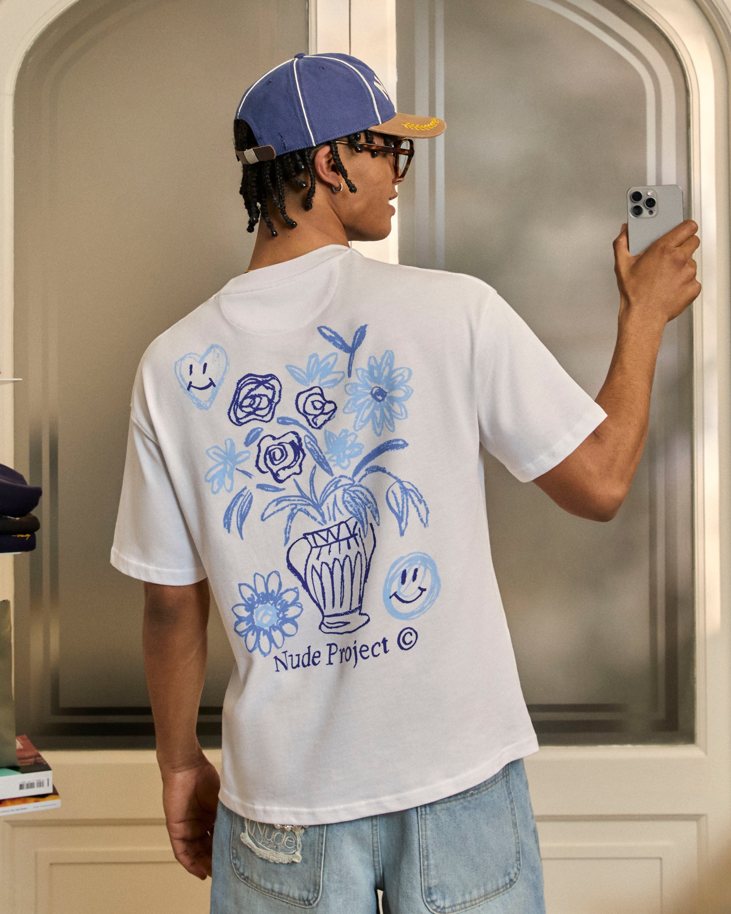 Camiseta Jarrón Blanca