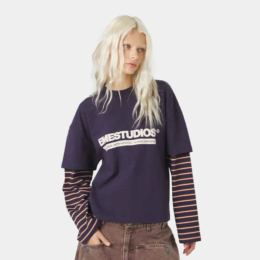 Double Sleeve Night Sky LS