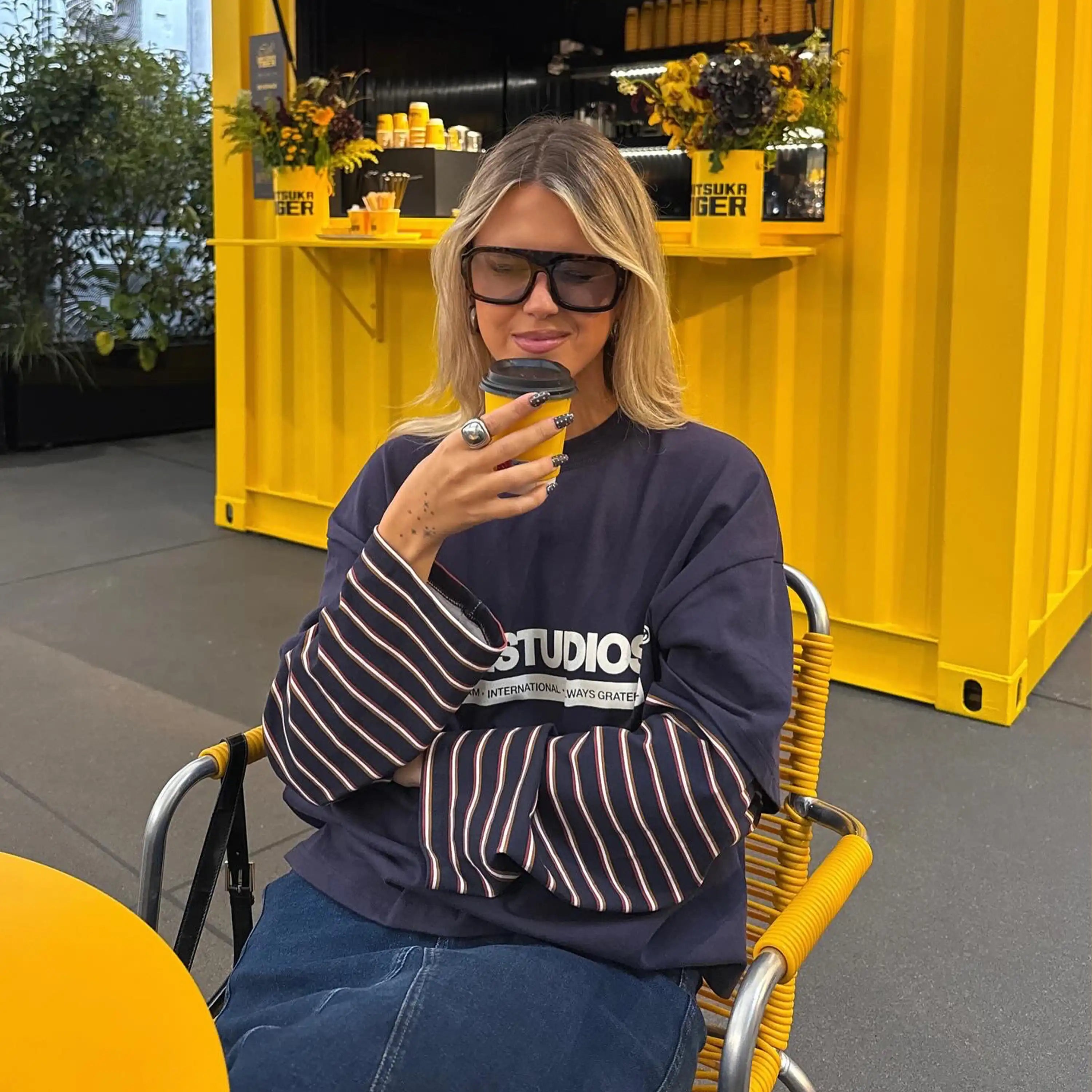 Double Sleeve Night Sky LS