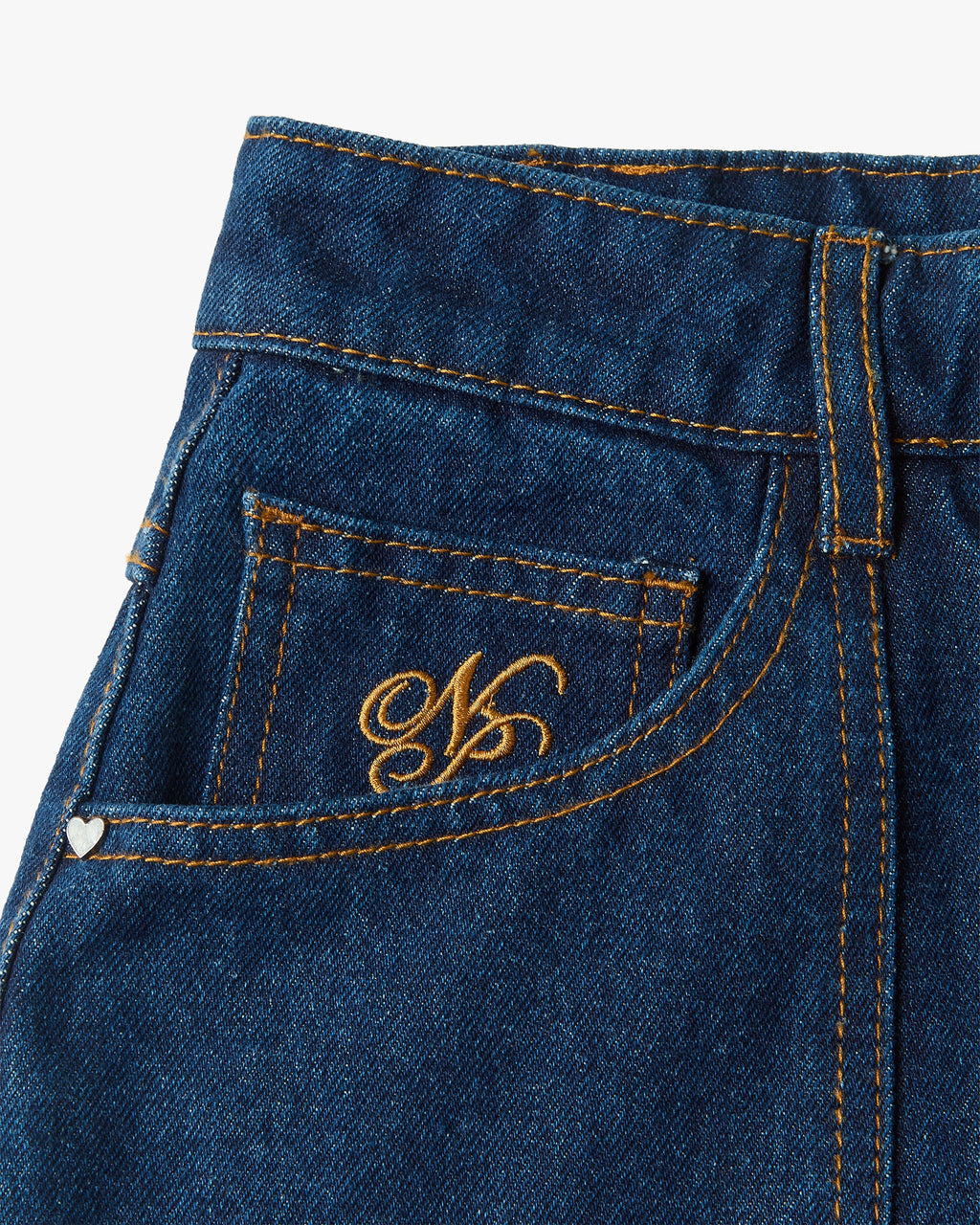 Pantalón Vaquero Barrel Indigo