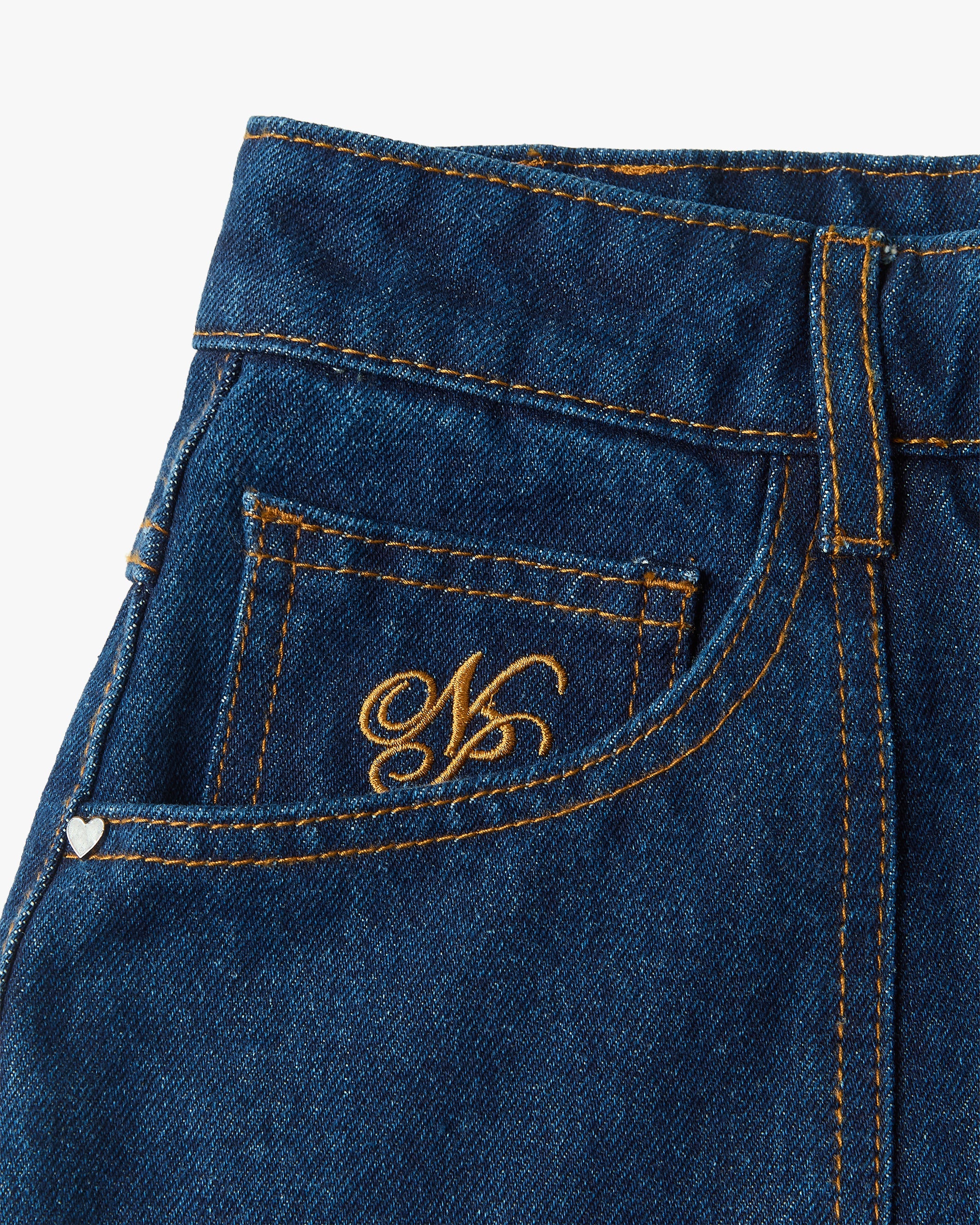 Pantalón Vaquero Barrel Indigo