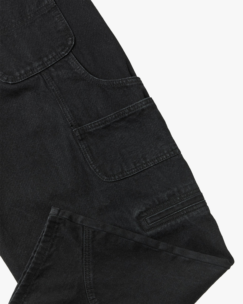 Pantalón Vaquero Barrel Negro