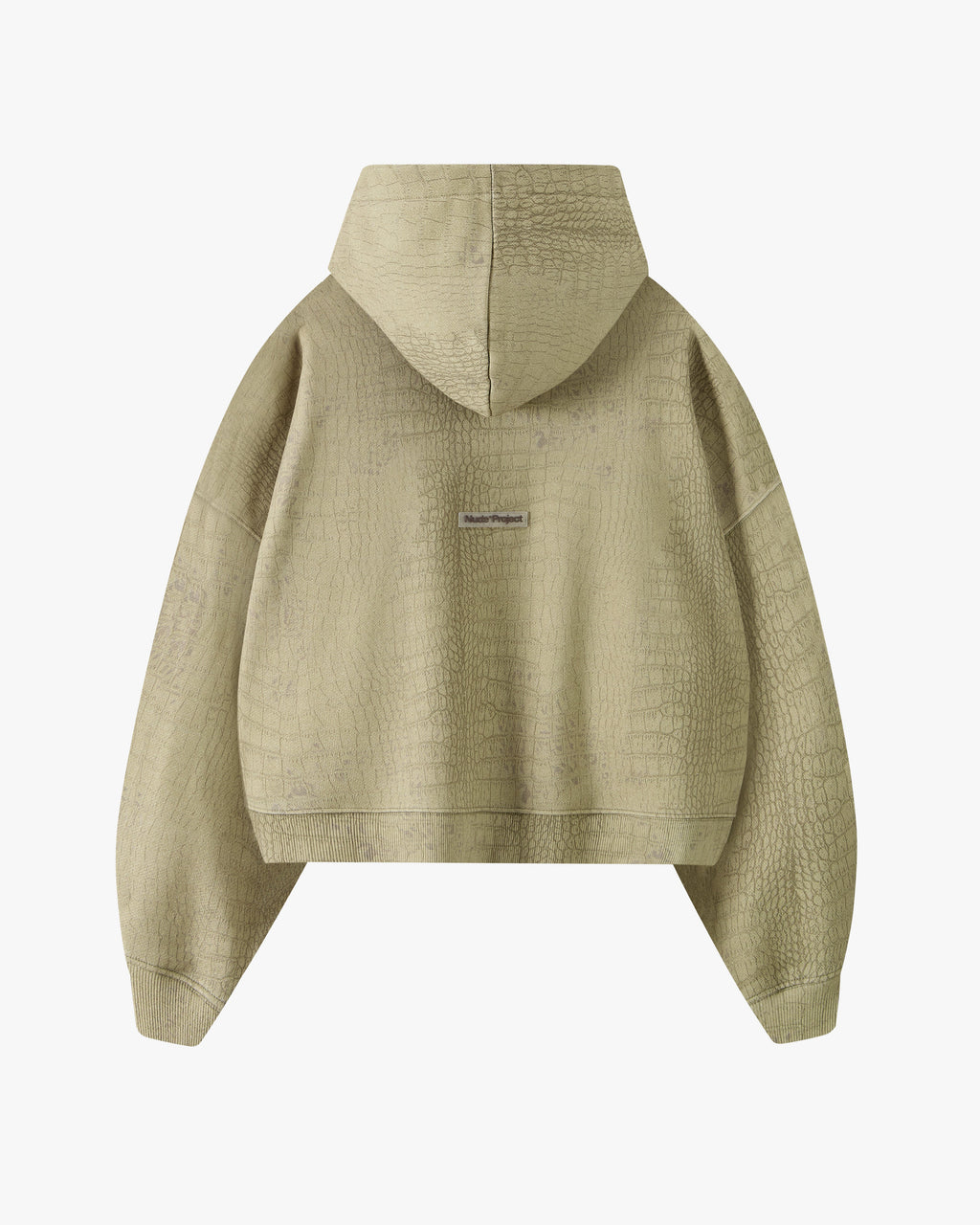 Sudadera Croco Verde