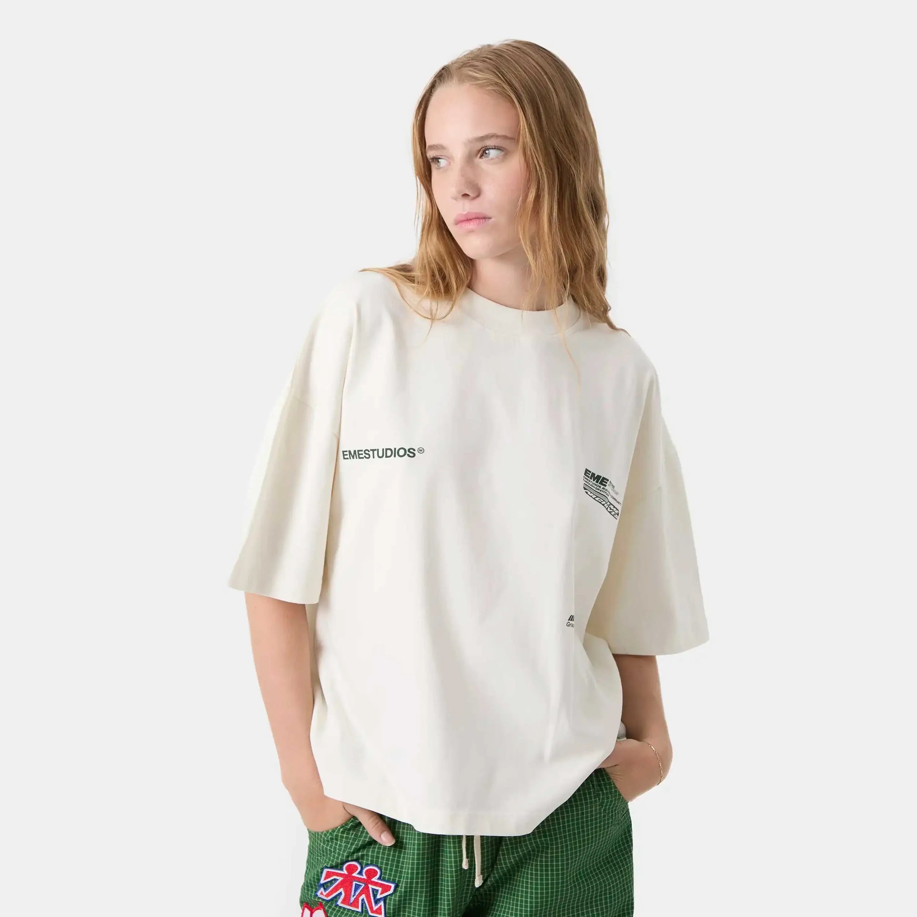 DNA Off Sand Oversized Tee