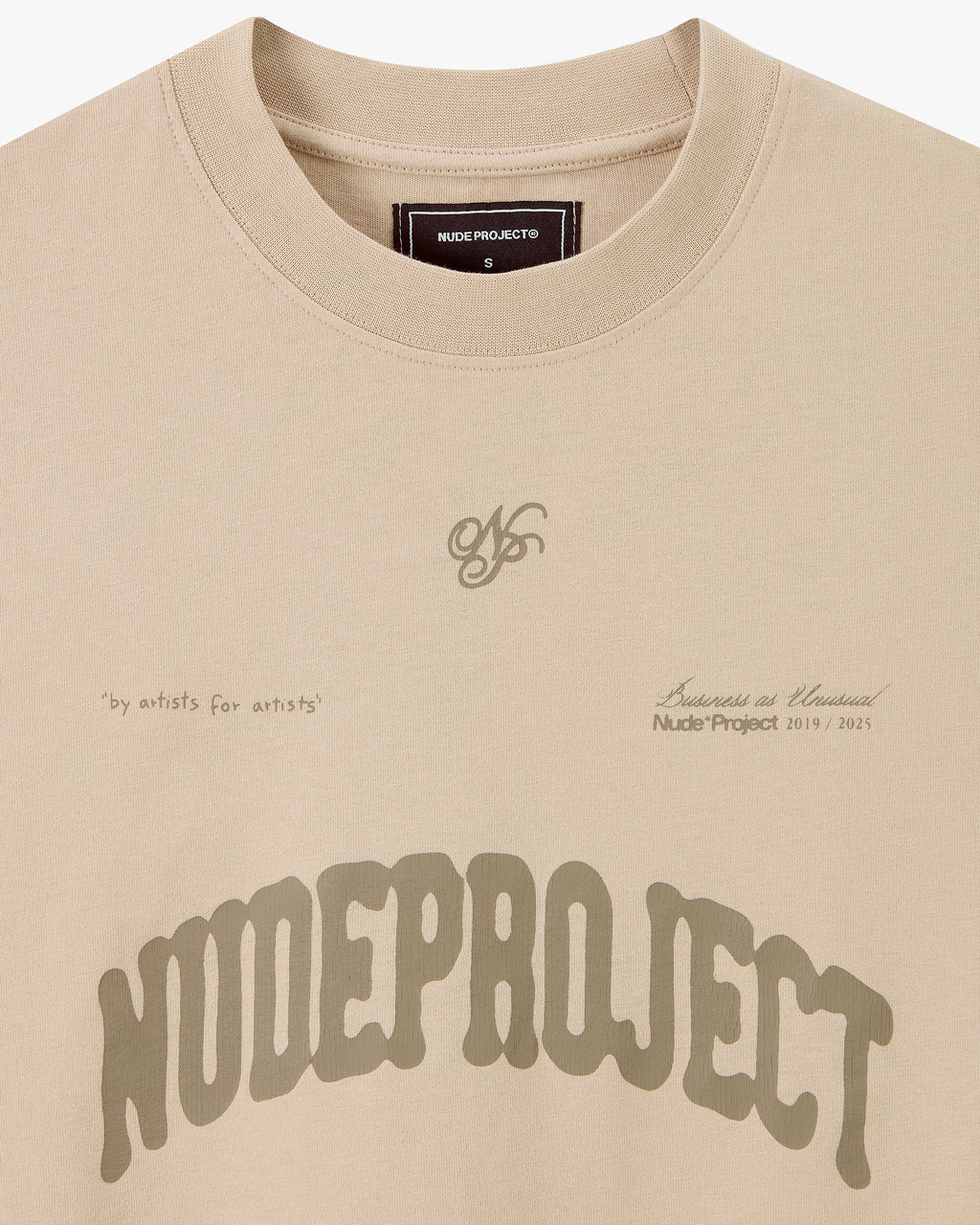 Varsity Tee Marshmallow