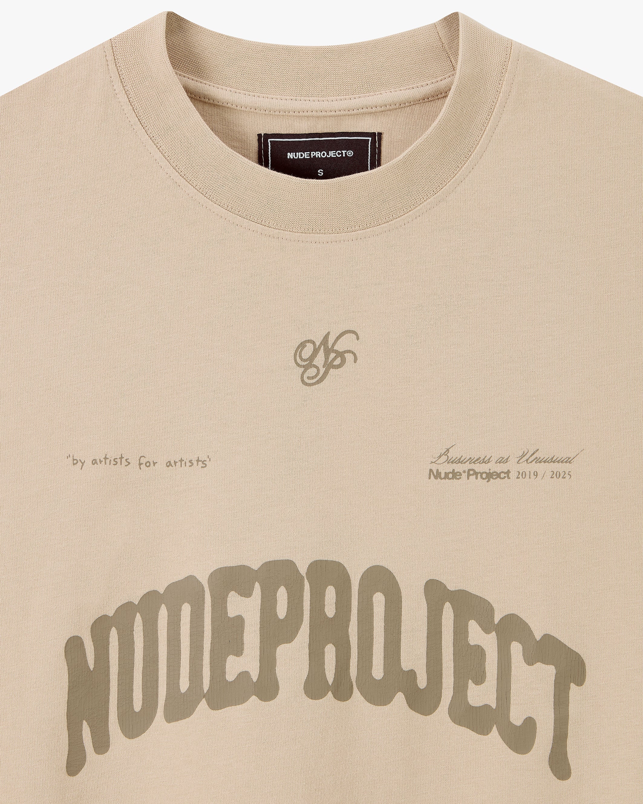 Varsity Tee Marshmallow