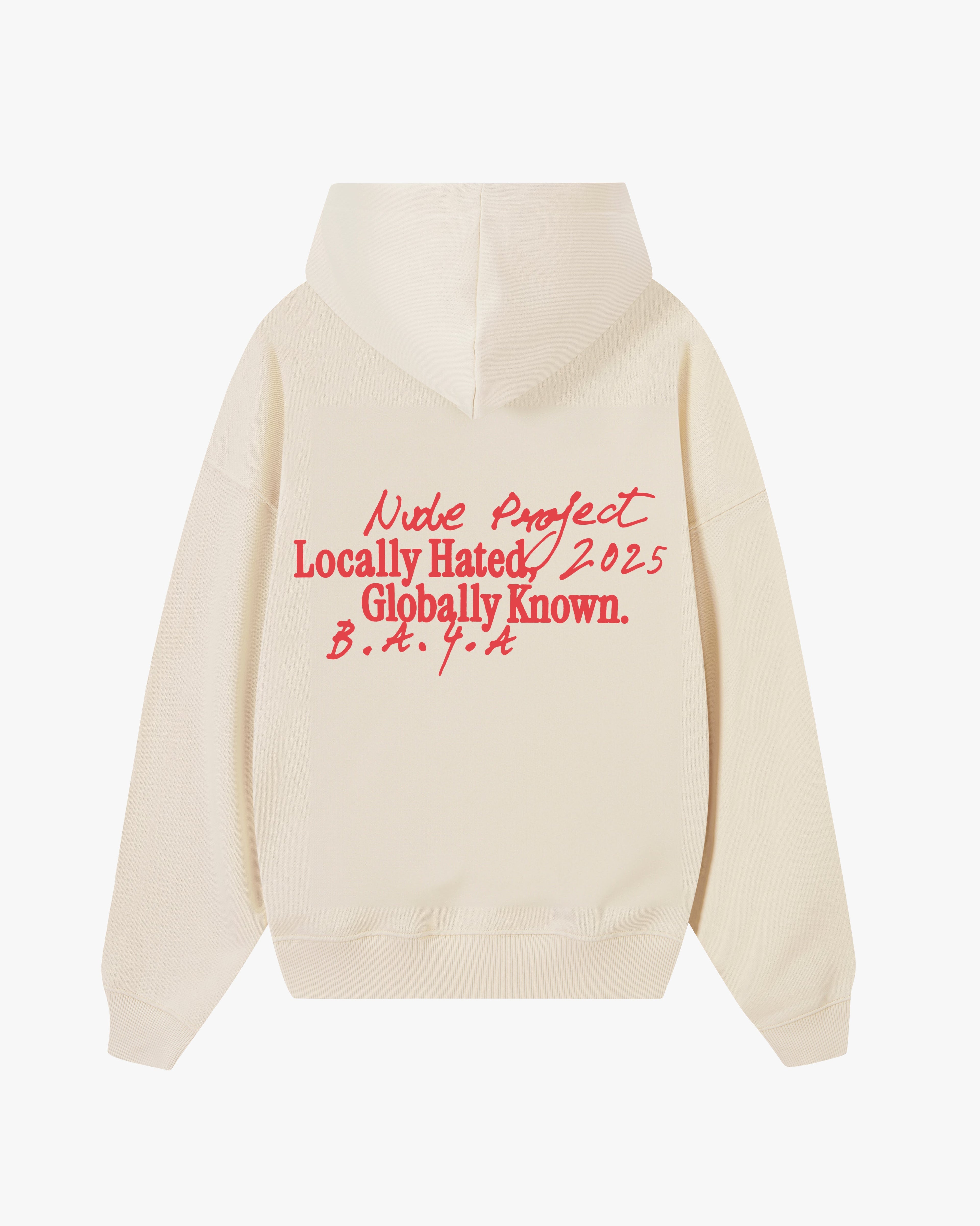 Teddy Hood Marshmallow