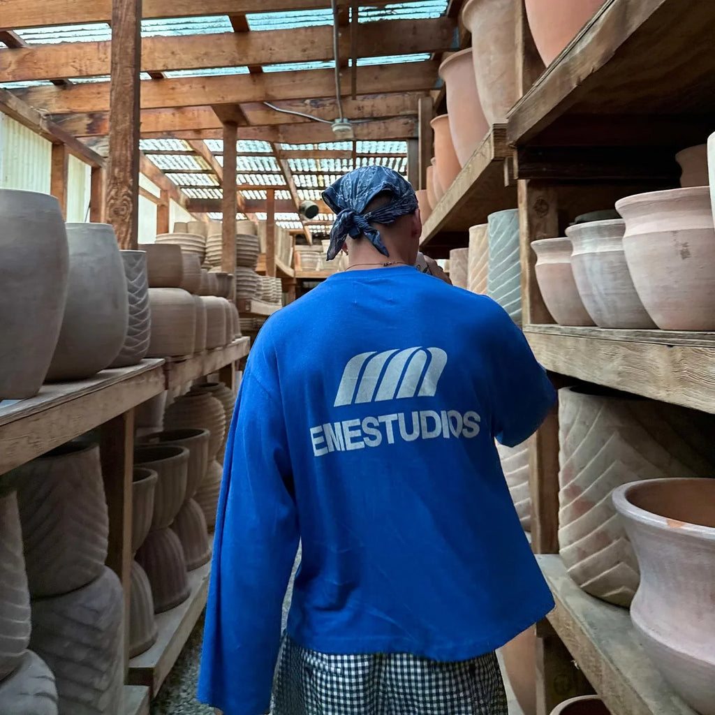 Cotten Sodalite Long Sleeve