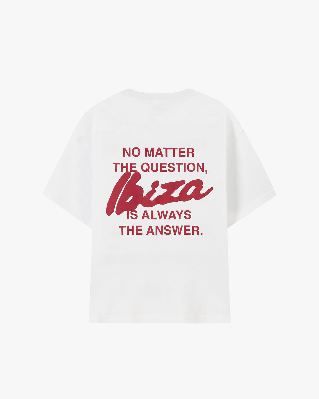 Camiseta Answer Blanca