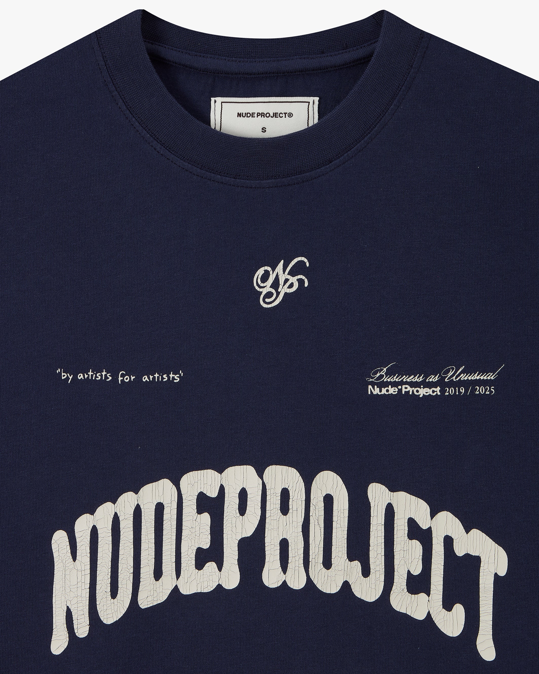 Varsity Tee Navy