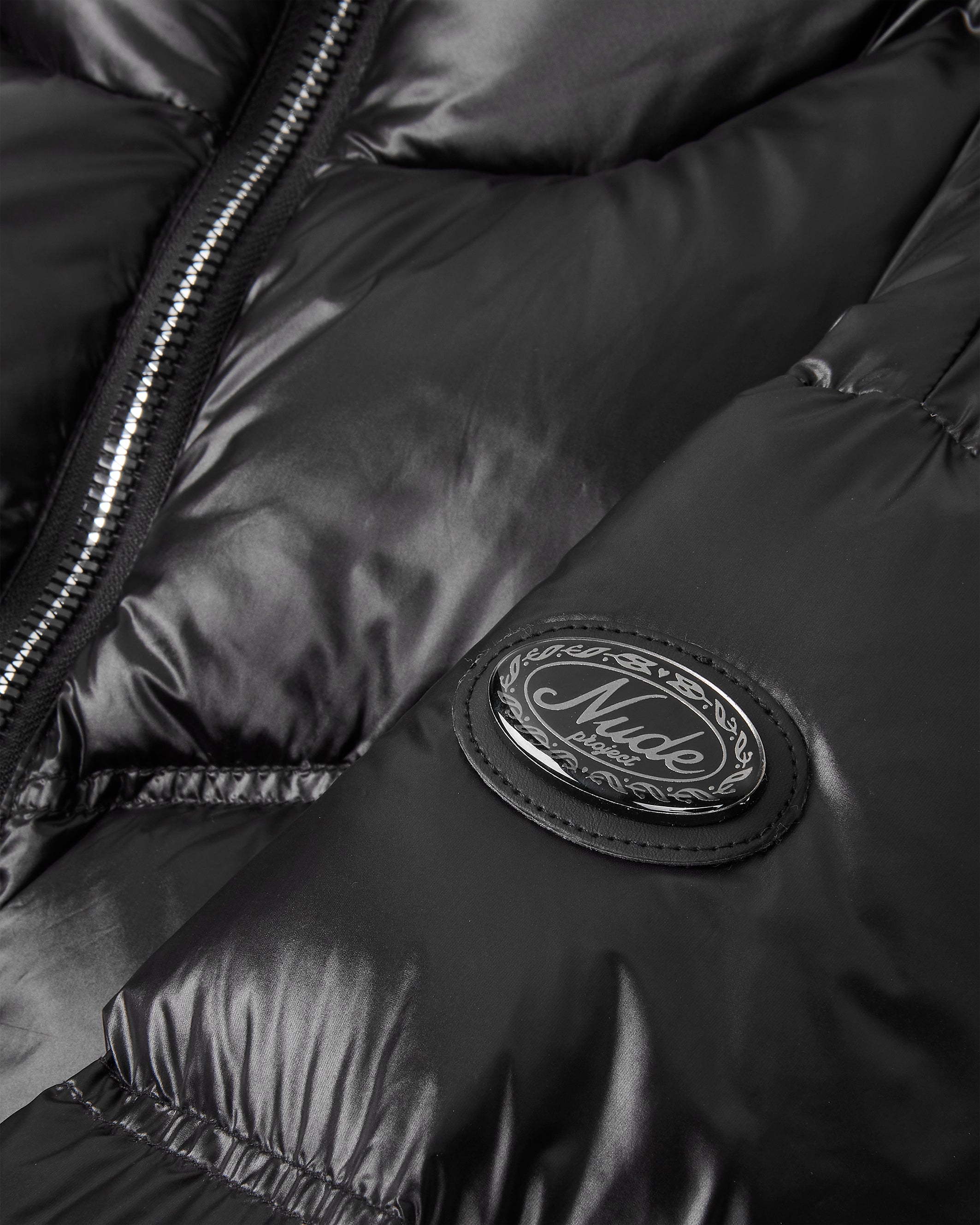 Real Down Og Puffer Jacket Black