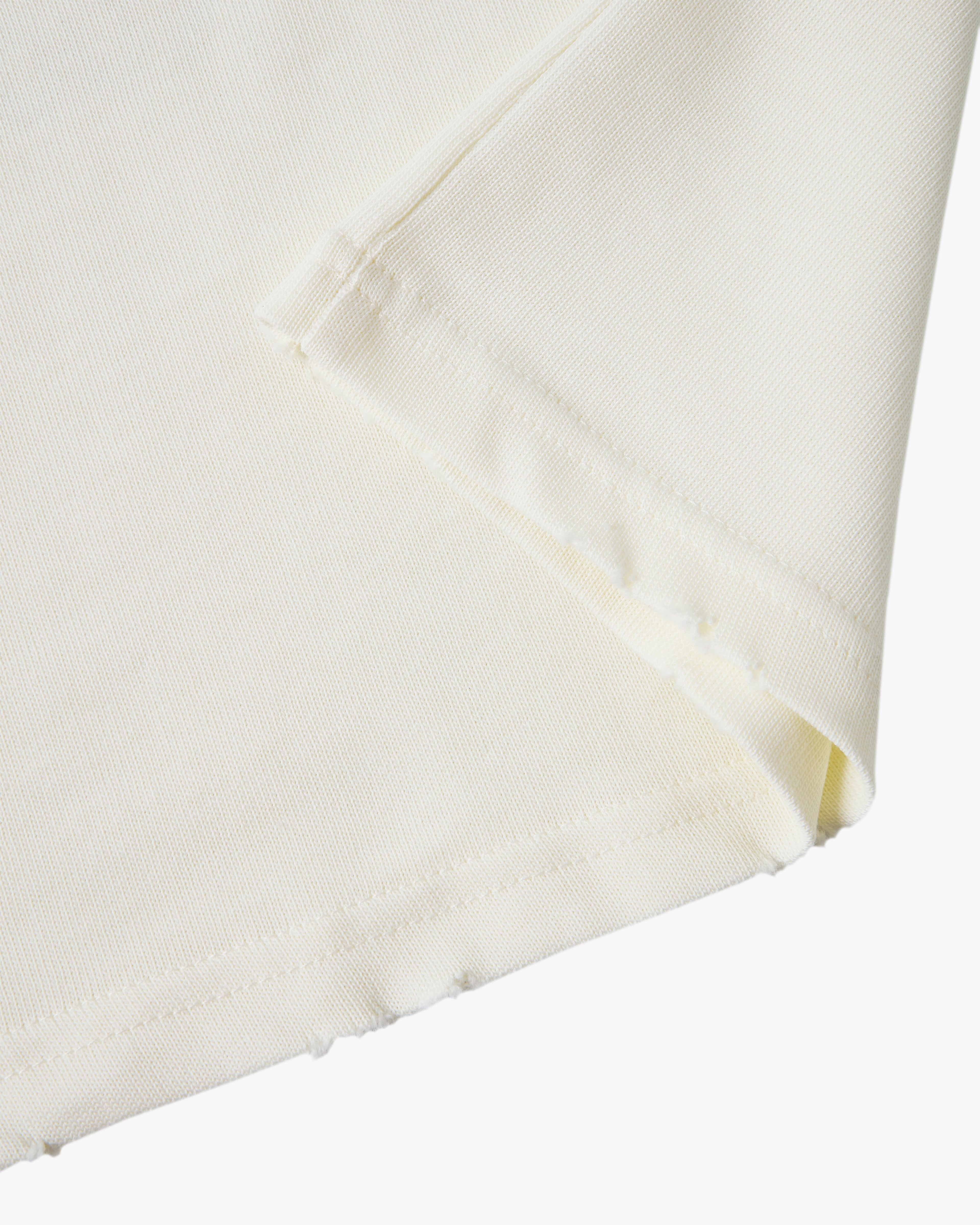 Camiseta Jarrón Blanco Crema