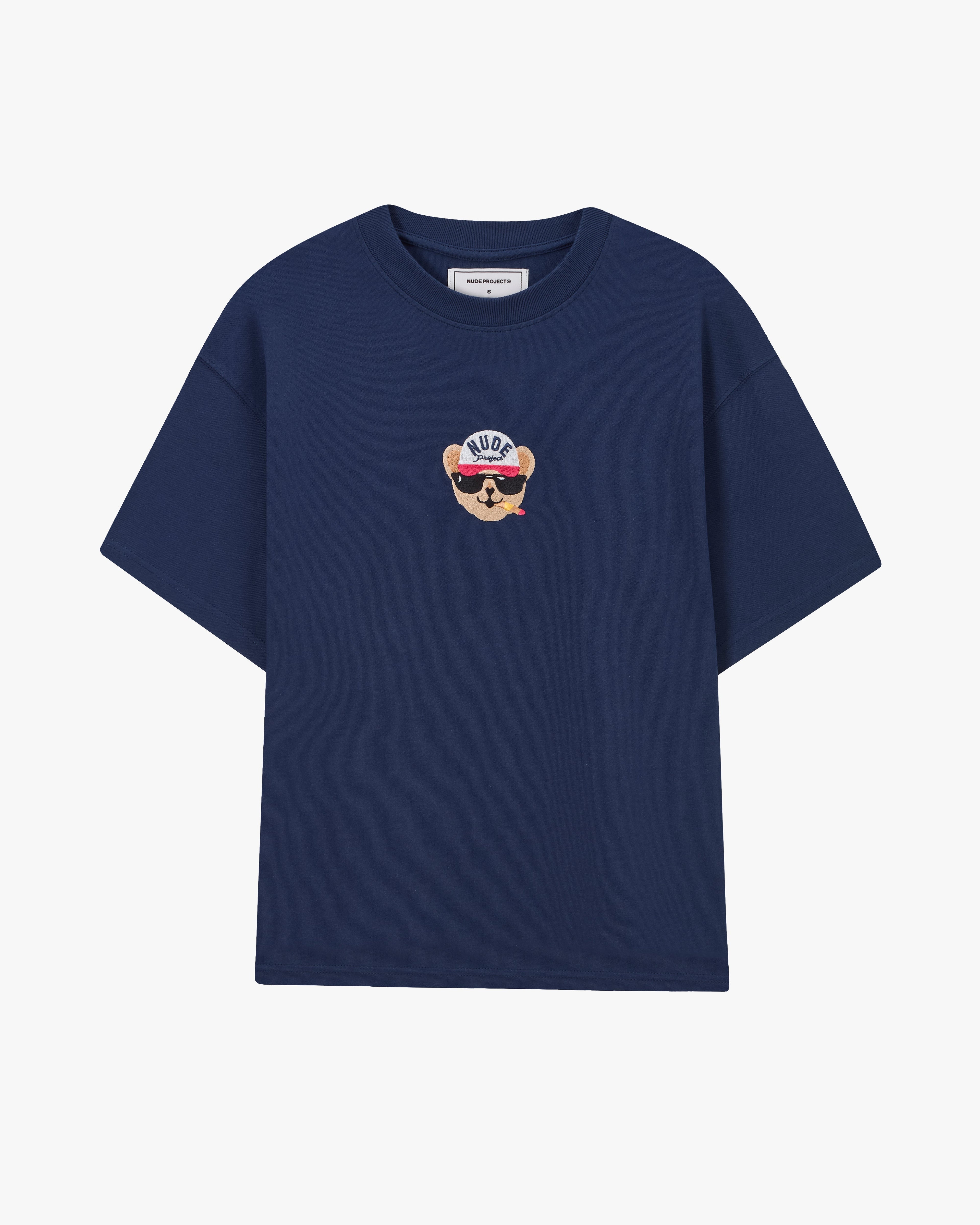 Teddy Tee Navy