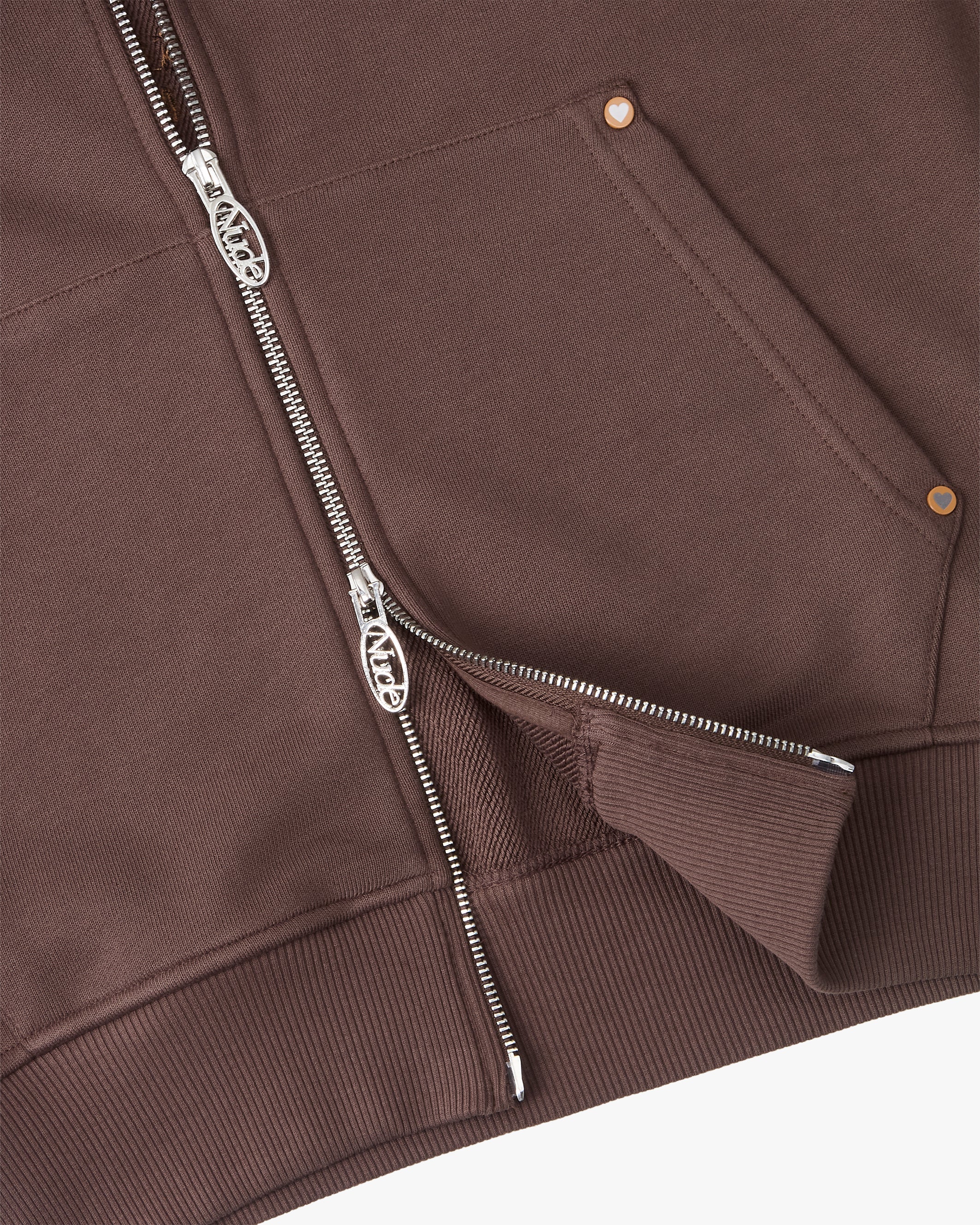 Sudadera Con Cremallera Beast Croco