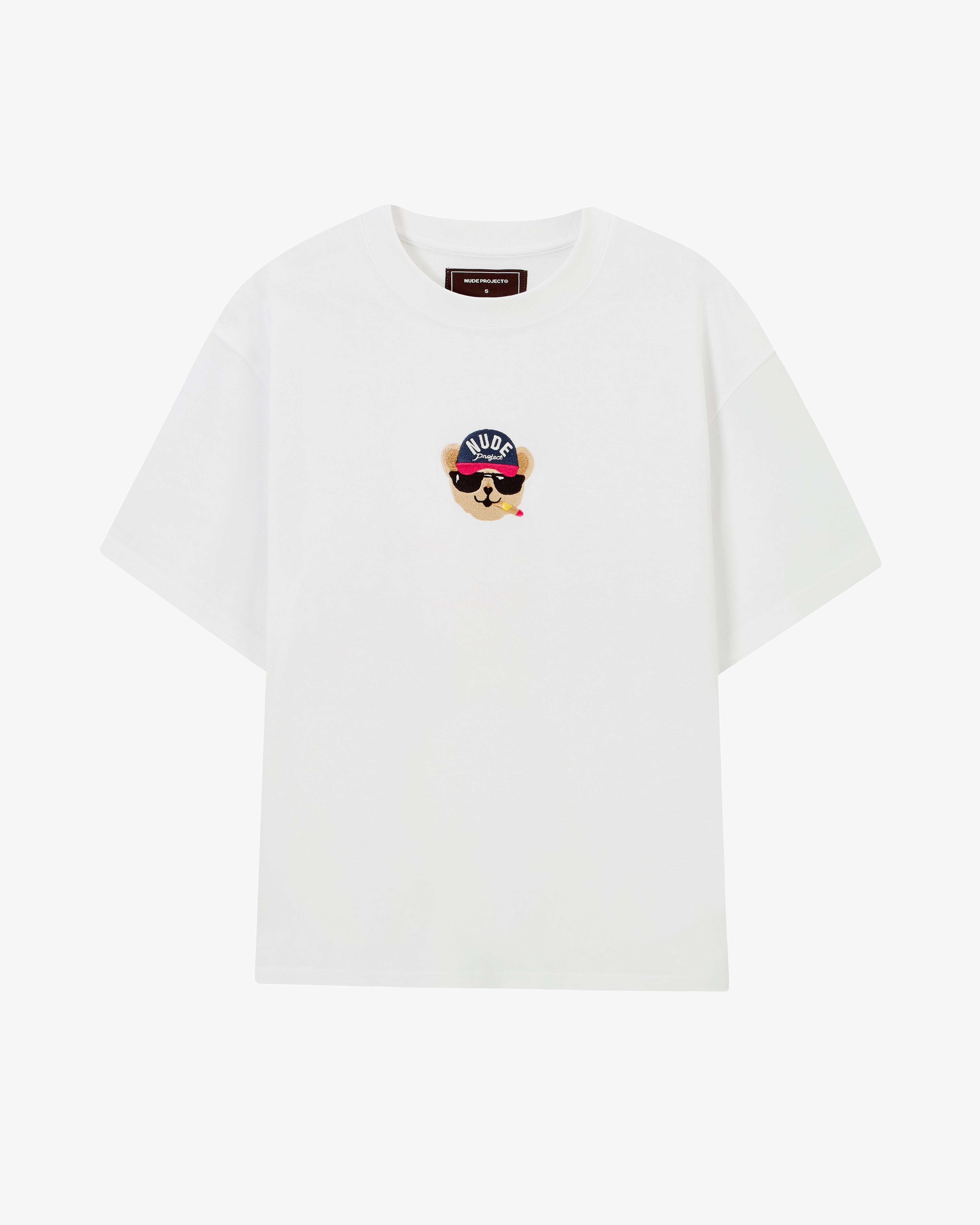 Teddy Tee White