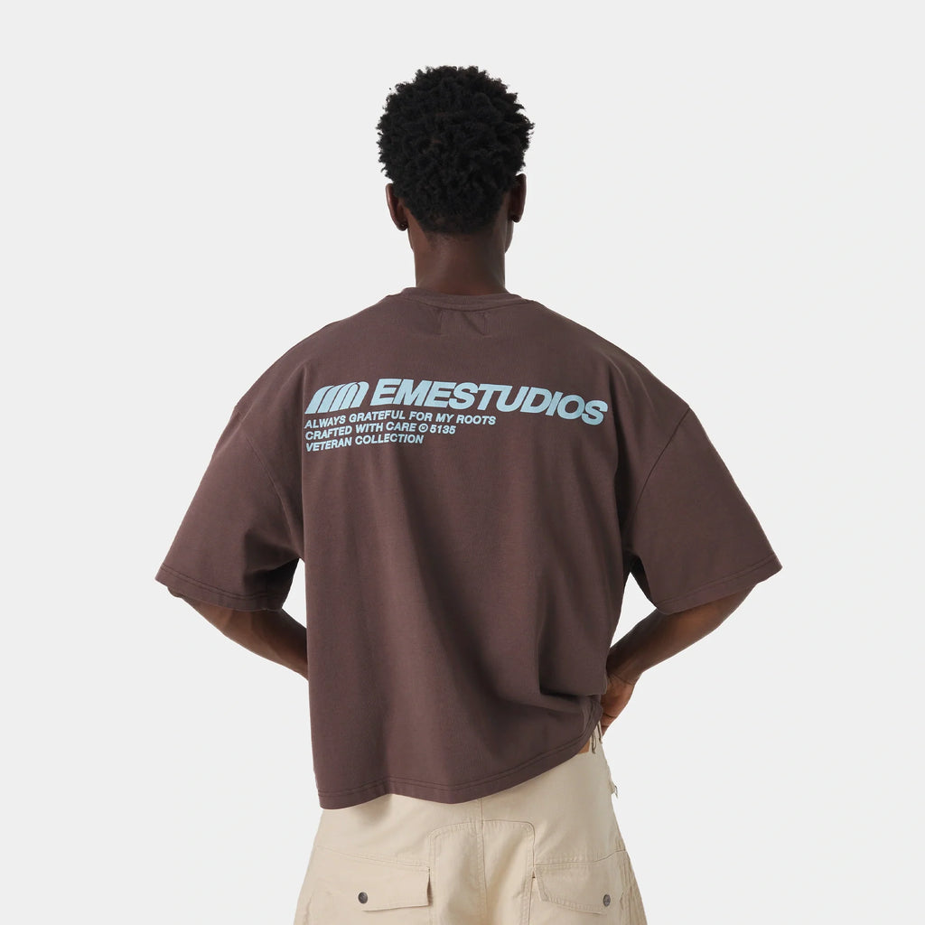 Roots Choco Oversized Tee
