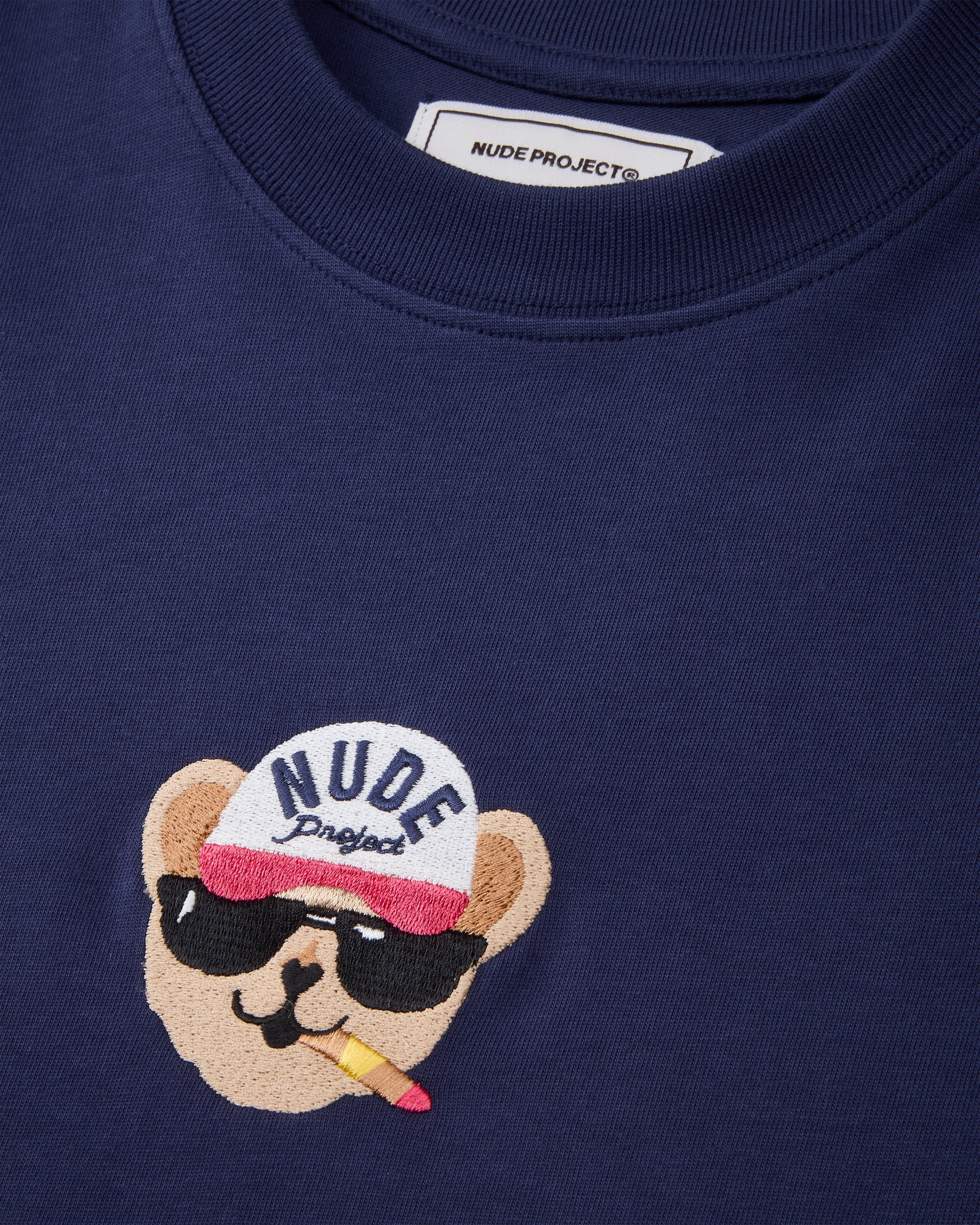 Teddy Tee Navy