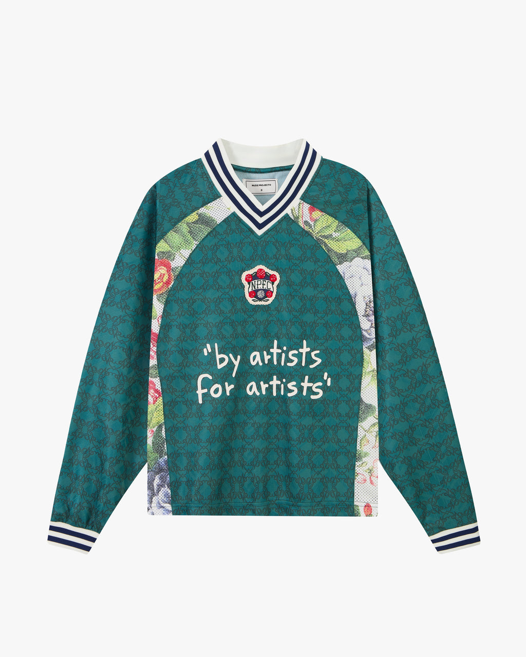 Blaze Football Long-Sleeve Tee Green