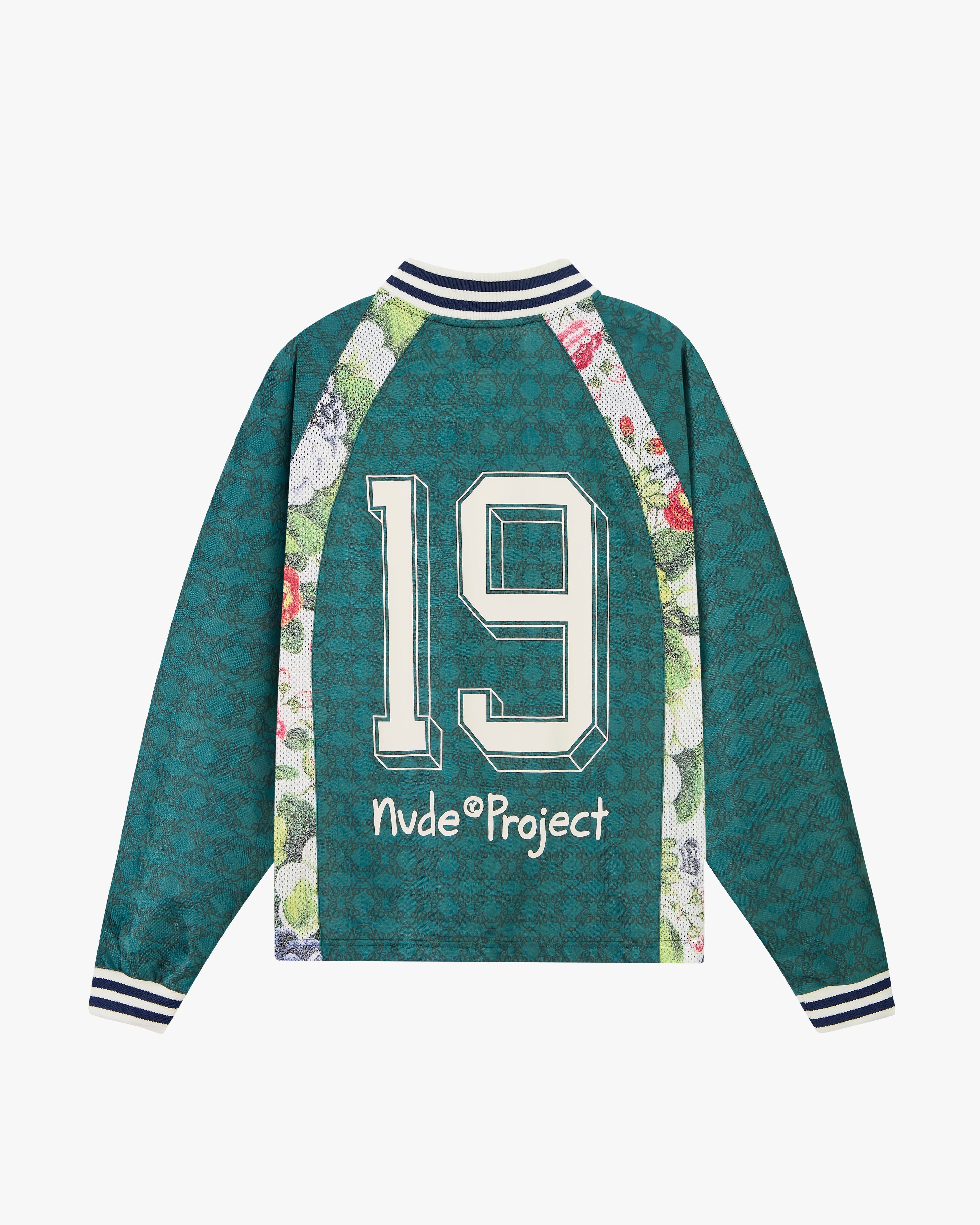 Blaze Football Long-Sleeve Tee Green