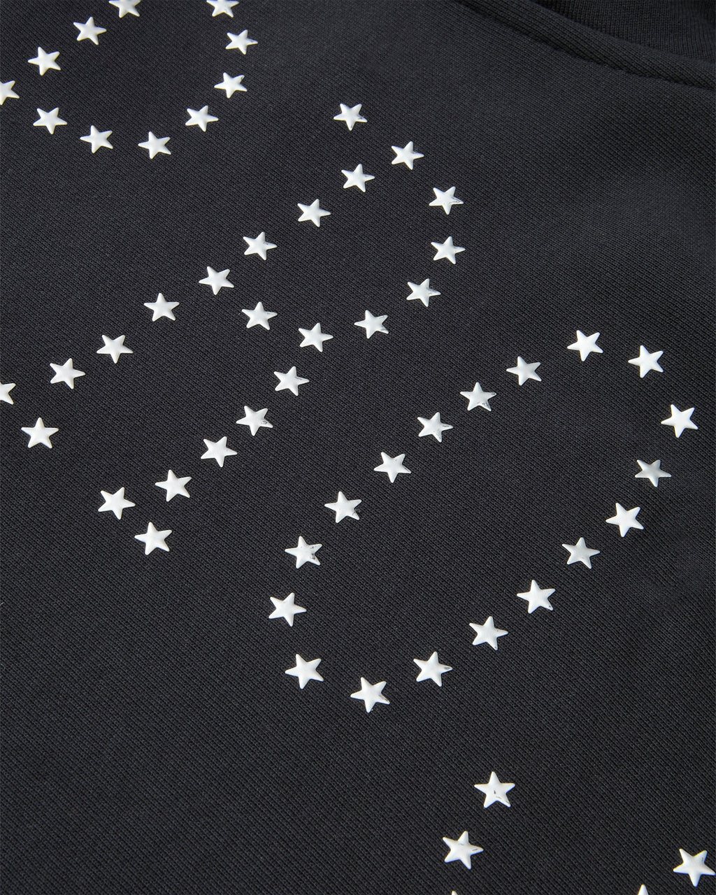 Lights Zip-Up Hoodie Black