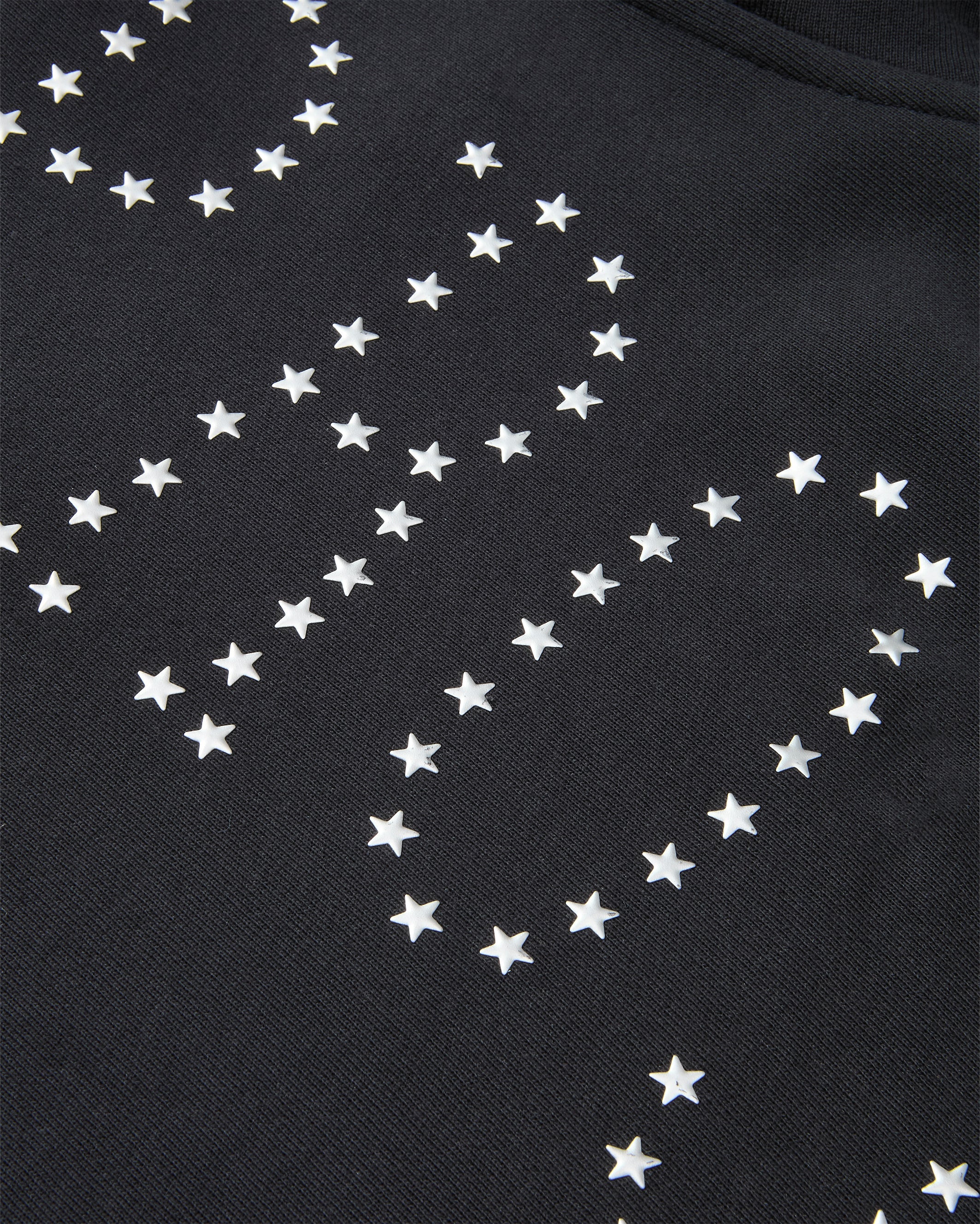 Lights Zip-Up Hoodie Black