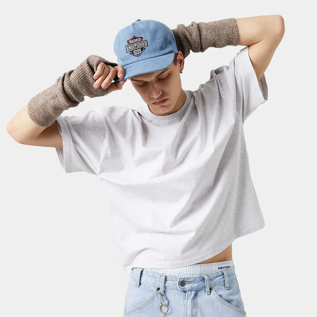 Basic Tee Grey 2 Pack