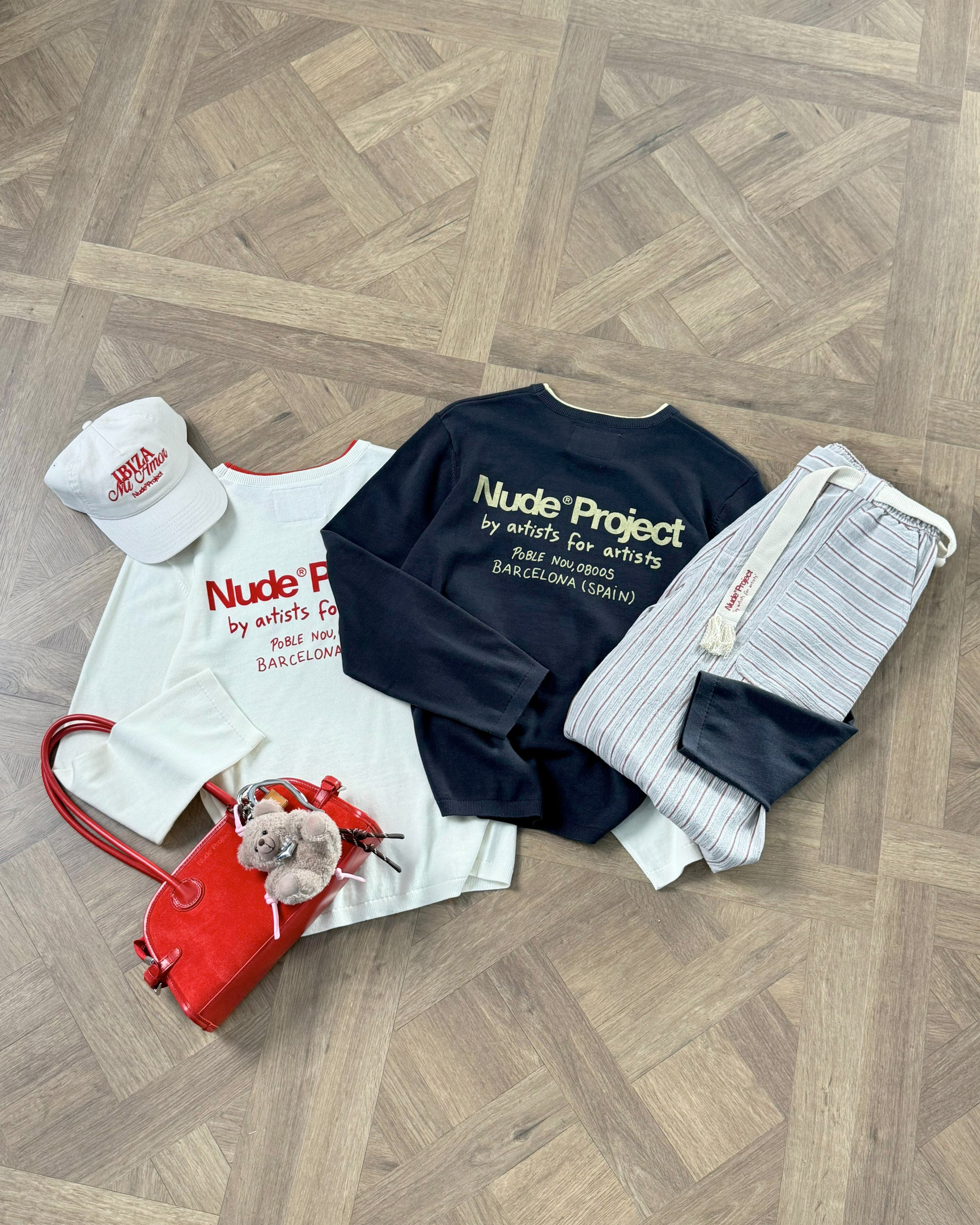 Liqueza Knit Marshmallow