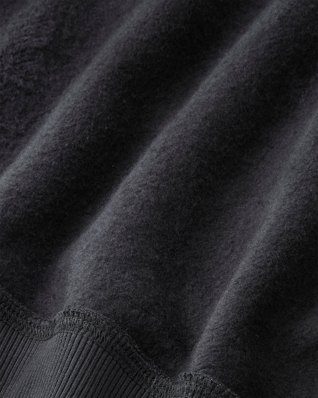 Lights Zip-Up Hoodie Black