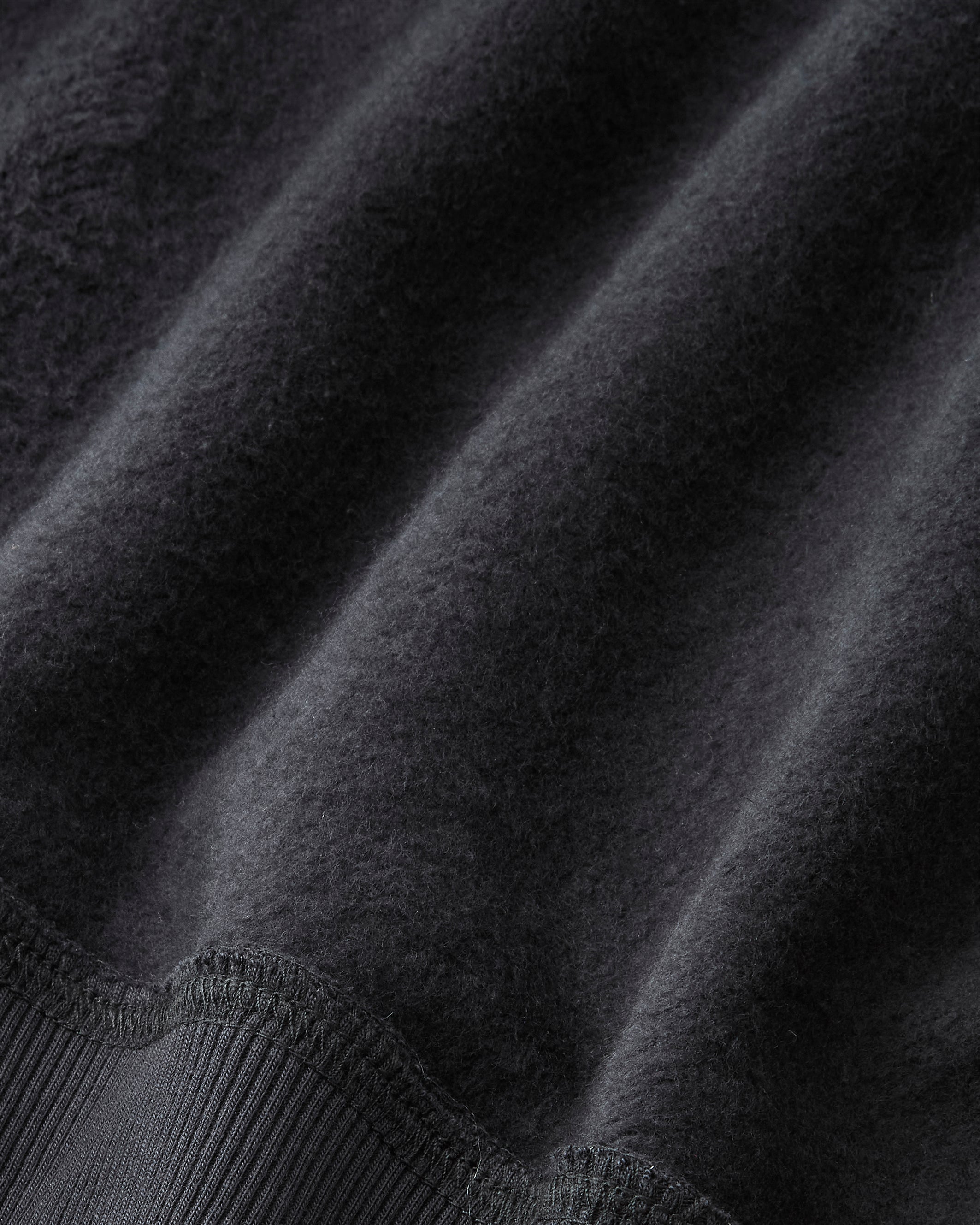 Lights Zip-Up Hoodie Black