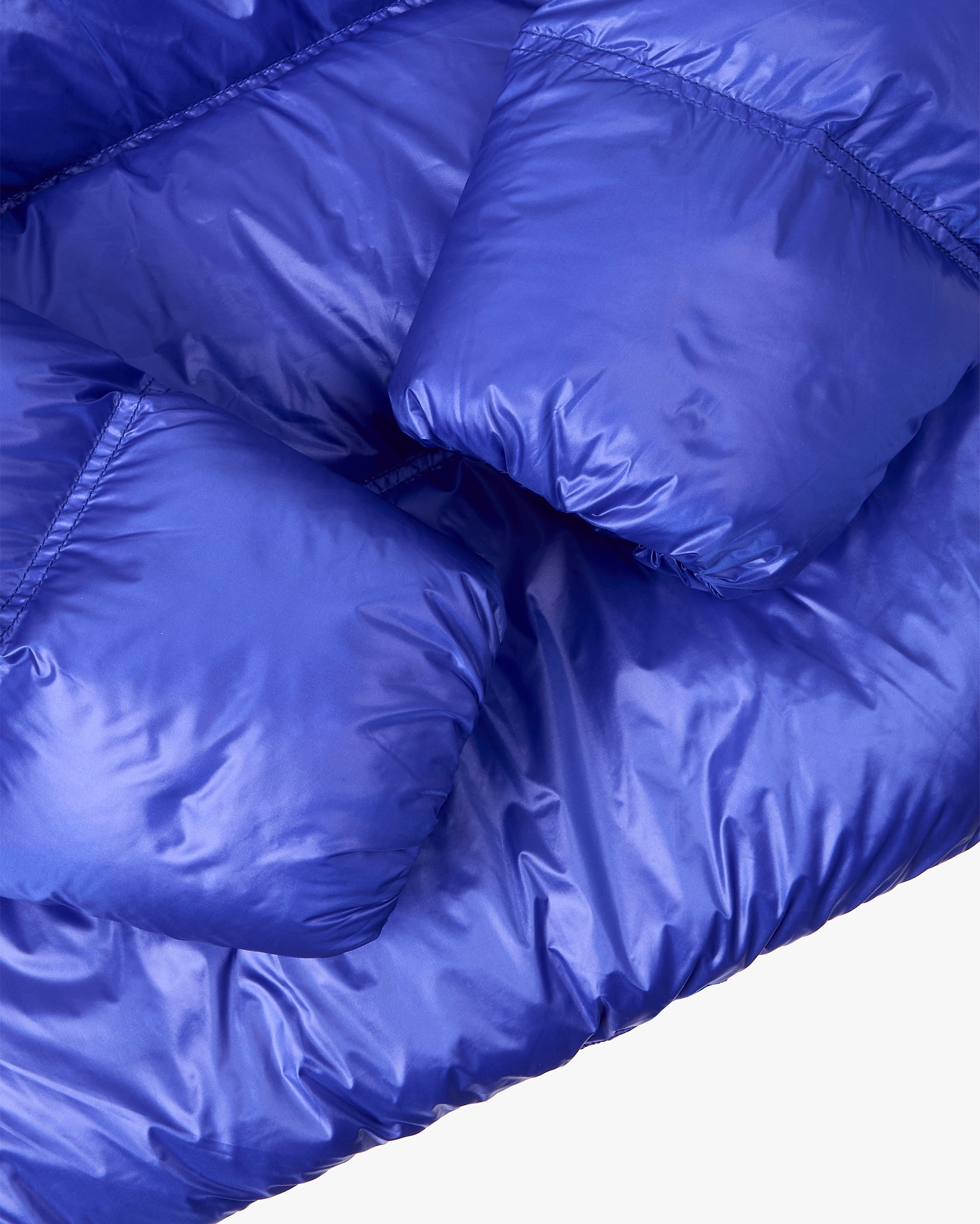 Real Down Og Puffer Jacket Blue