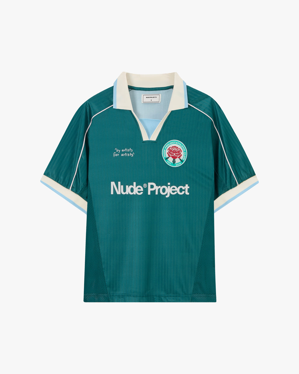 Basic Football Tee Green