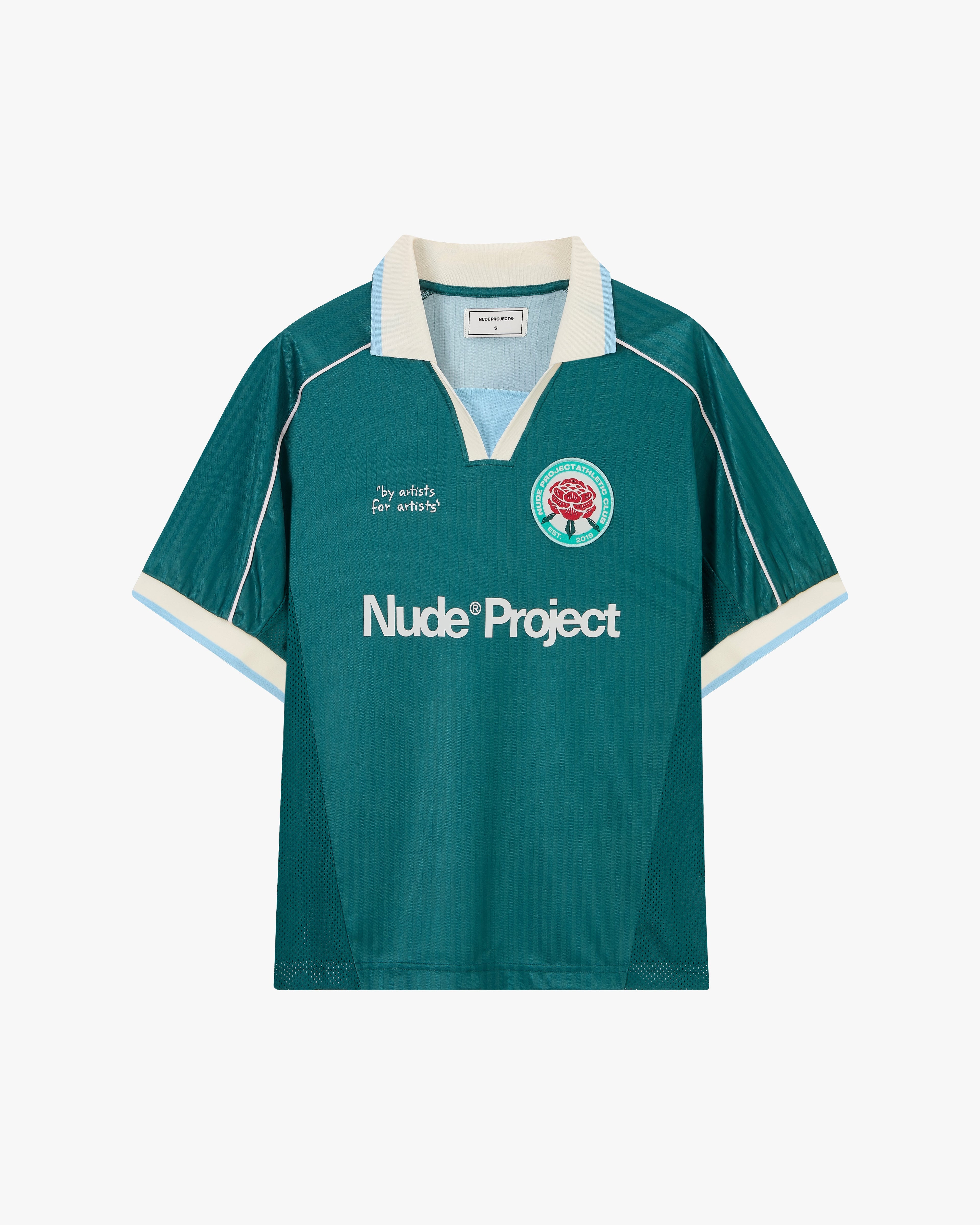 Basic Football Tee Green